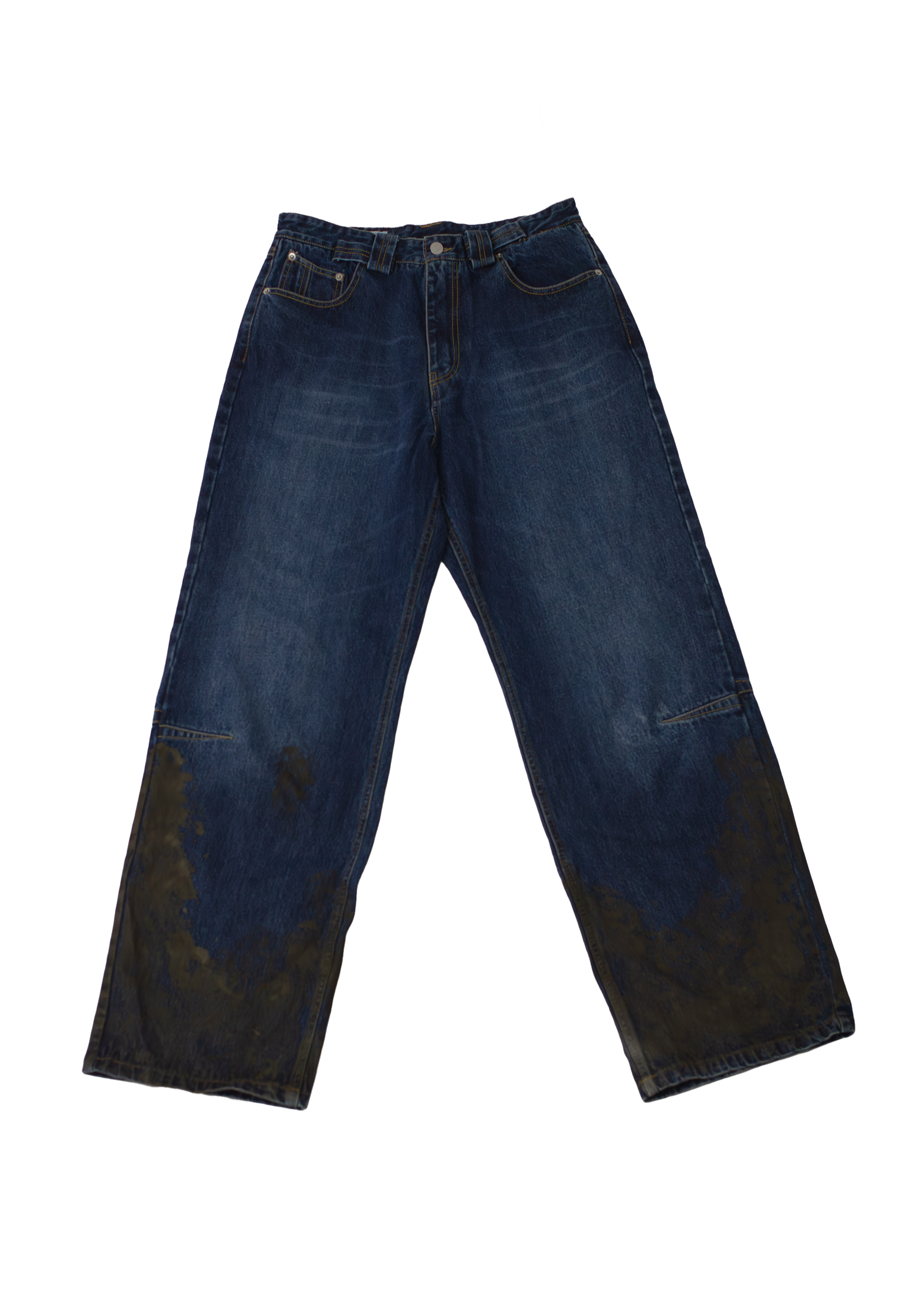 Insignia jeans mud stain