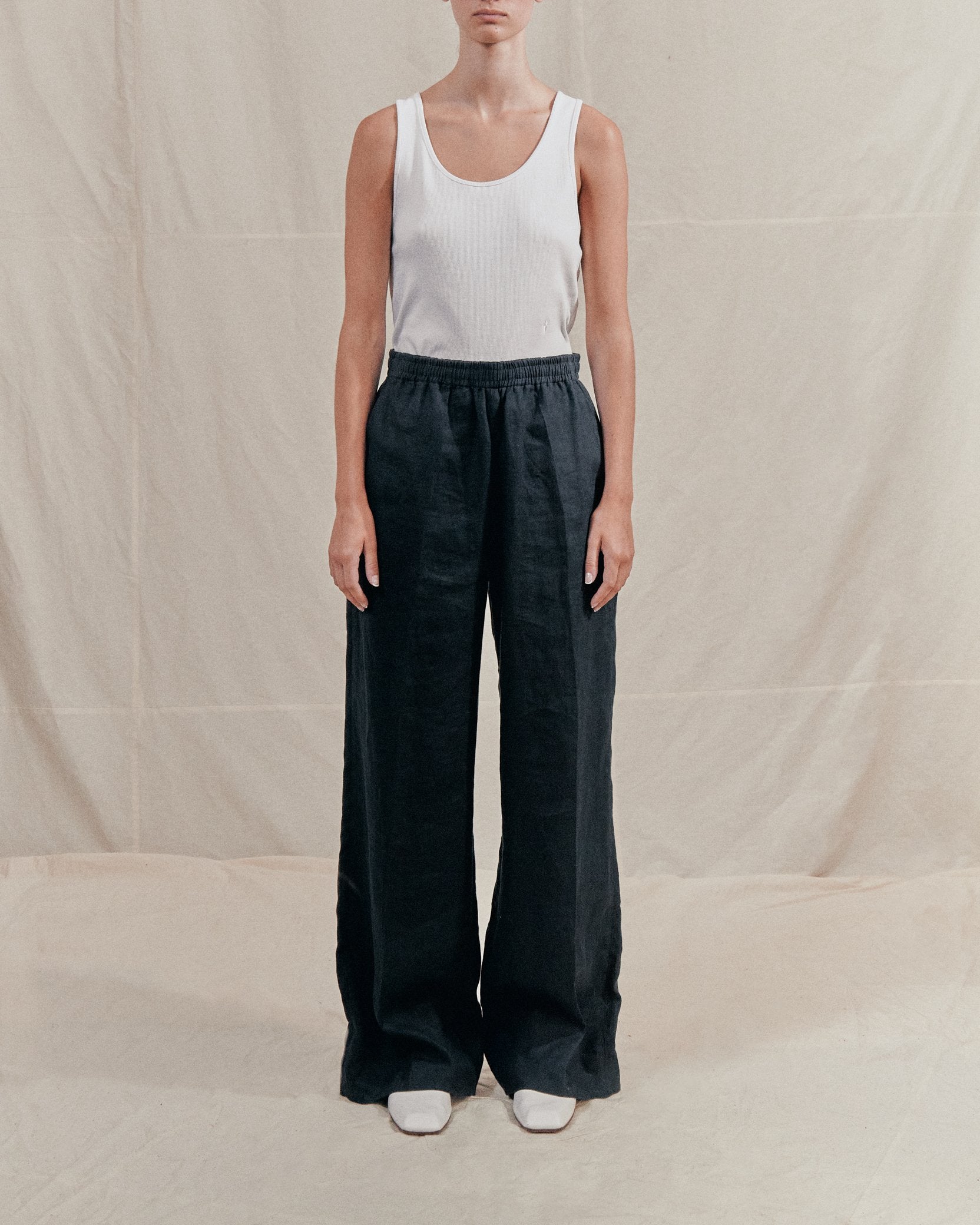 Pijama pants - linen