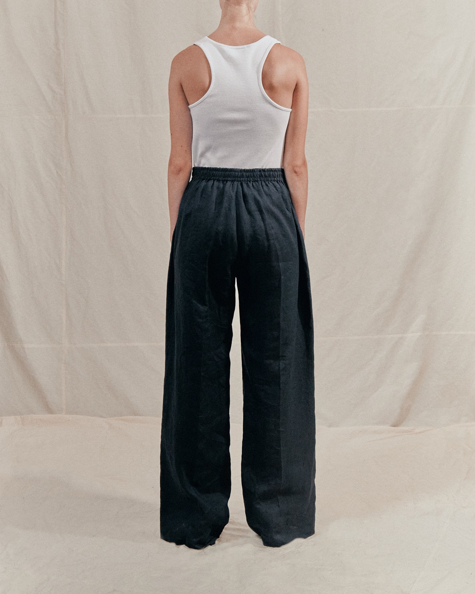 Pijama pants - linen