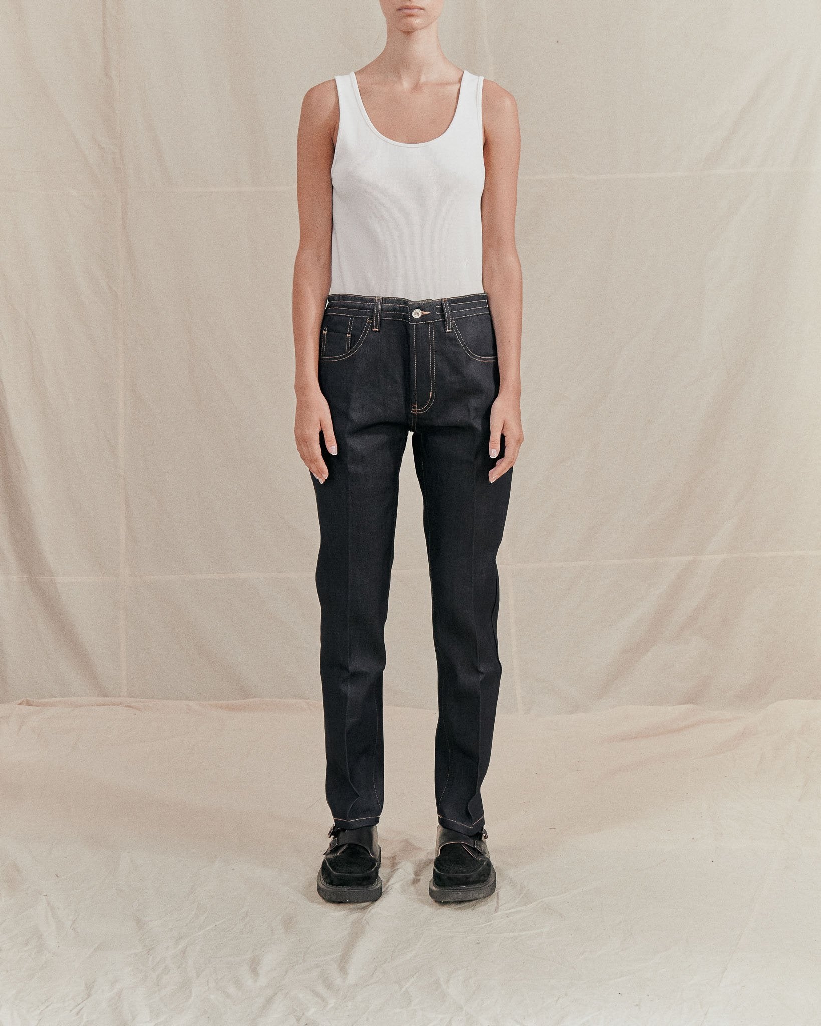 Slim denim - paper