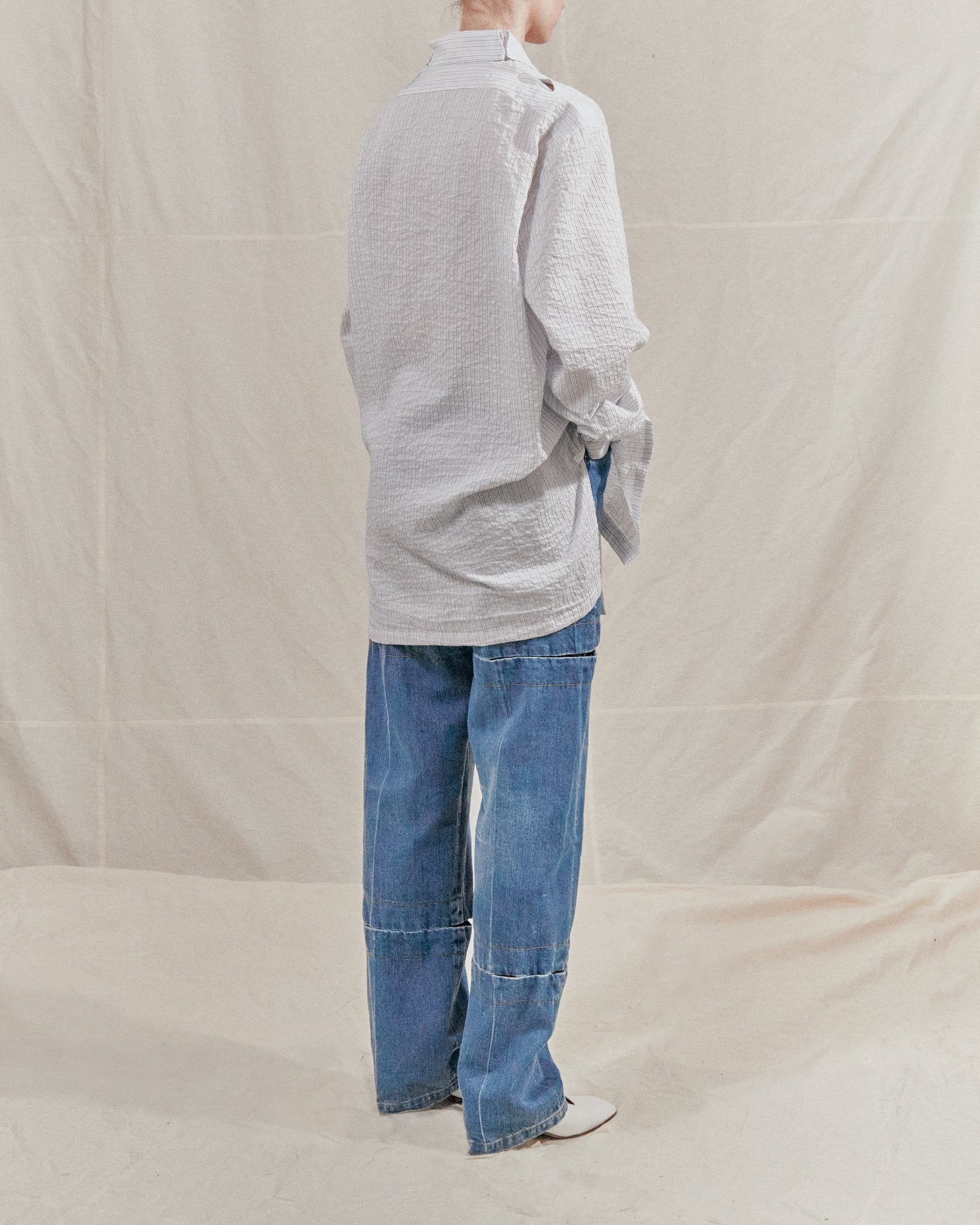 Hook & eye shirt - stripe