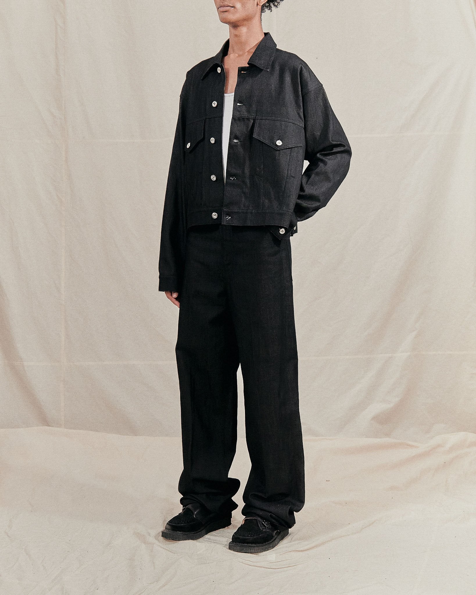Denim jacket - paper