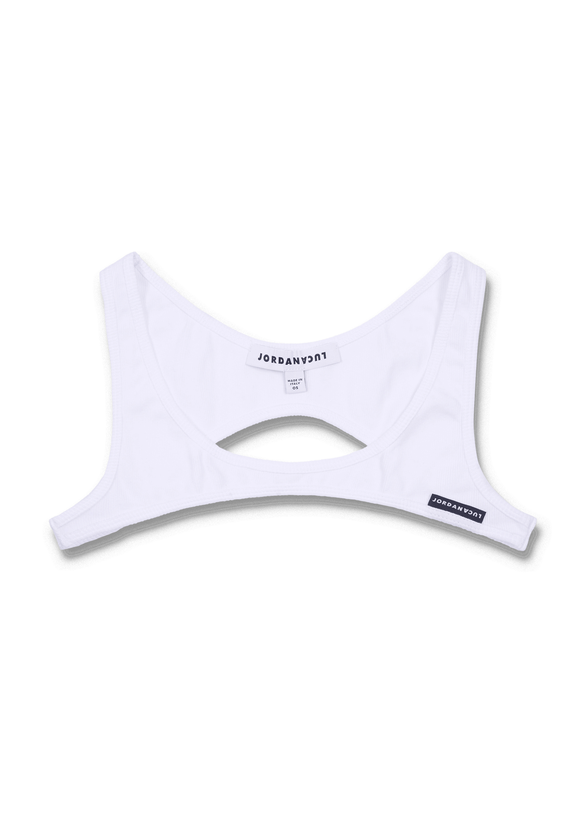 Latch iggy top white