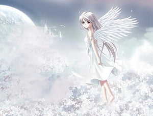 ethereal alien angel