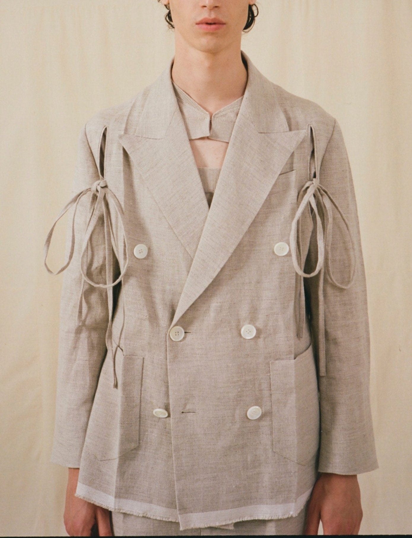 Geisha jacket - linen