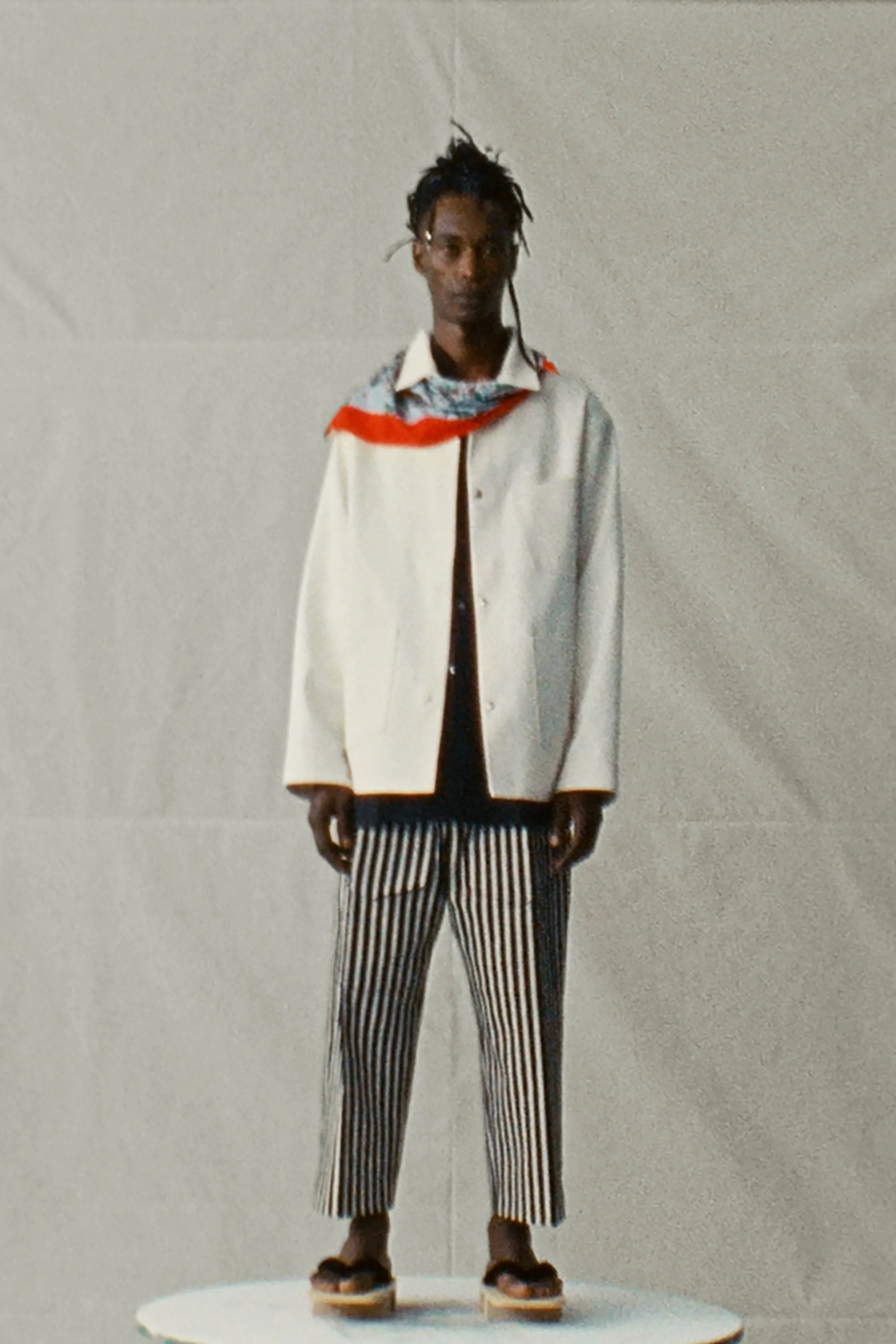 Chino - seersucker
