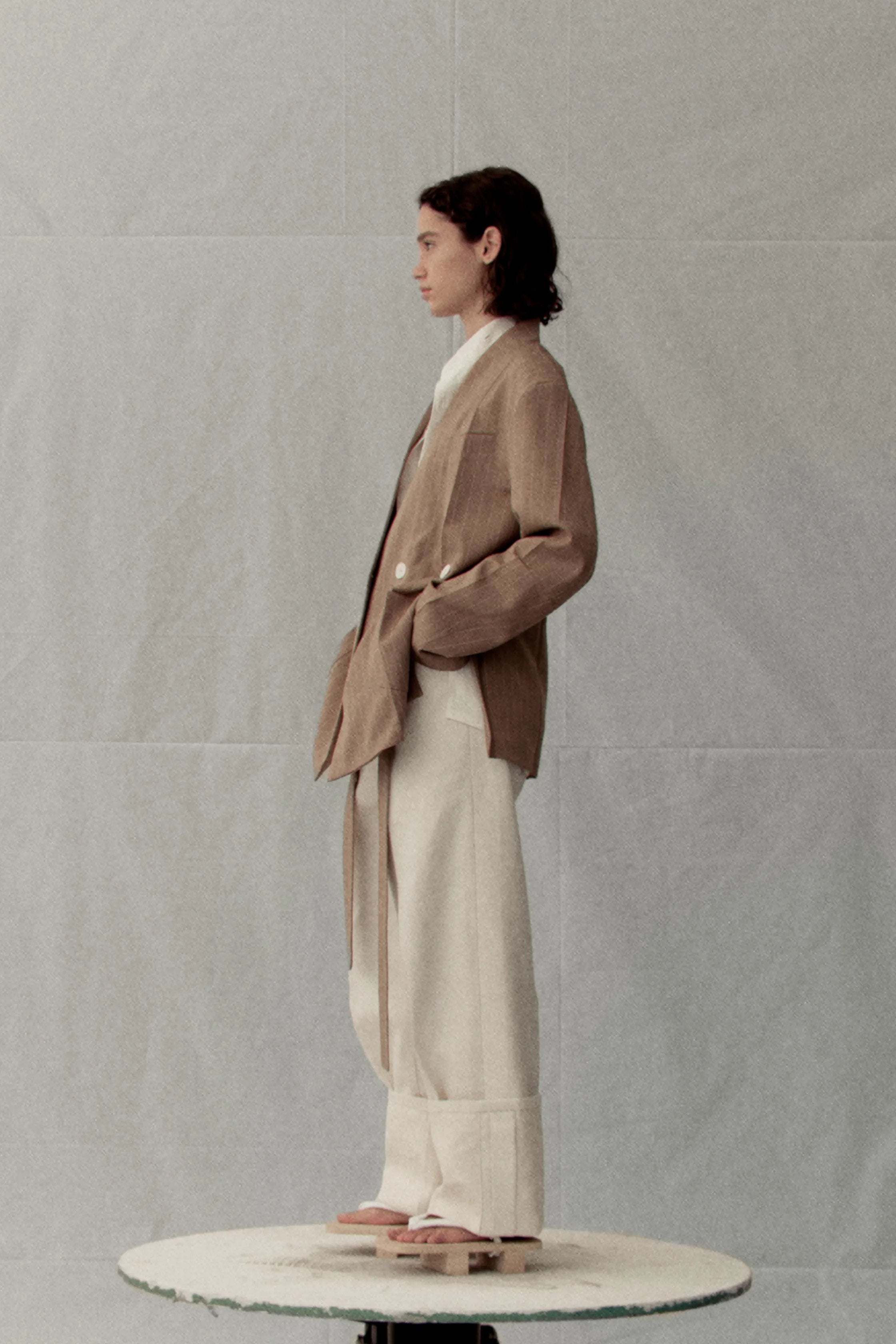 Setchu denim - cotton linen
