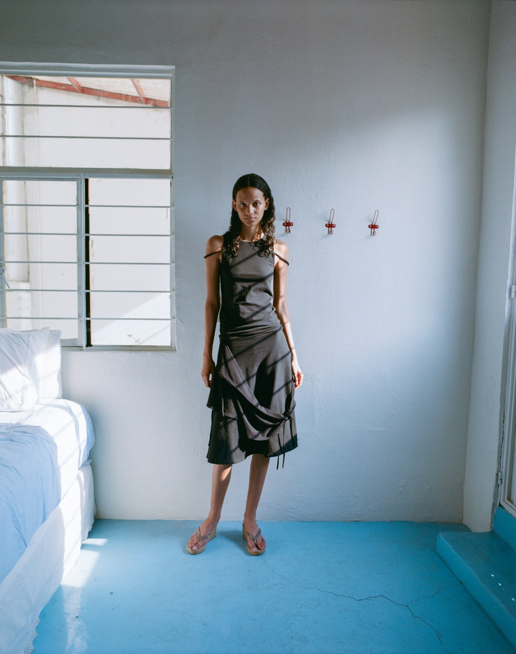 Jersey b tank black