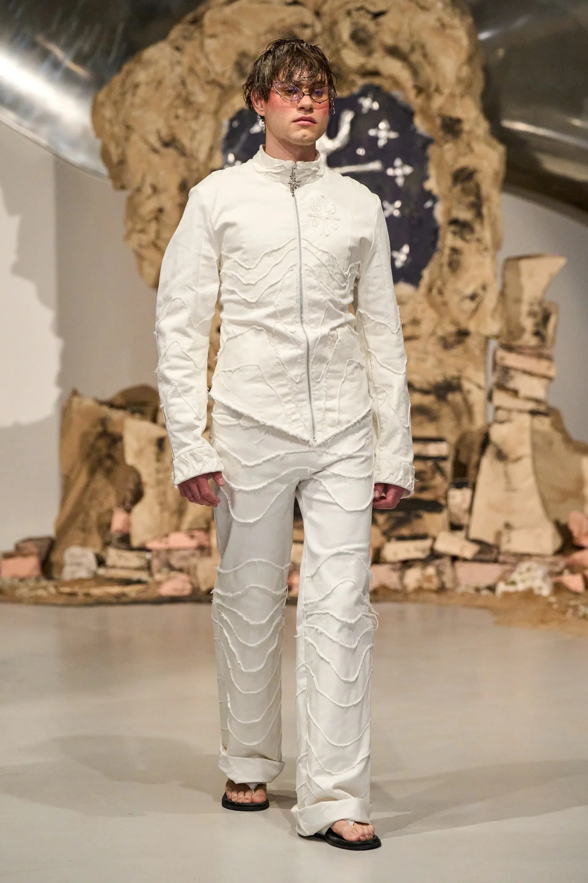 Sea ripple motor jacket