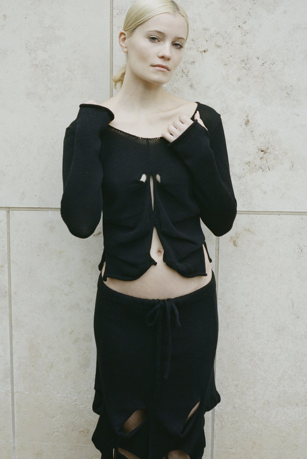 Butterfly long sleeve top