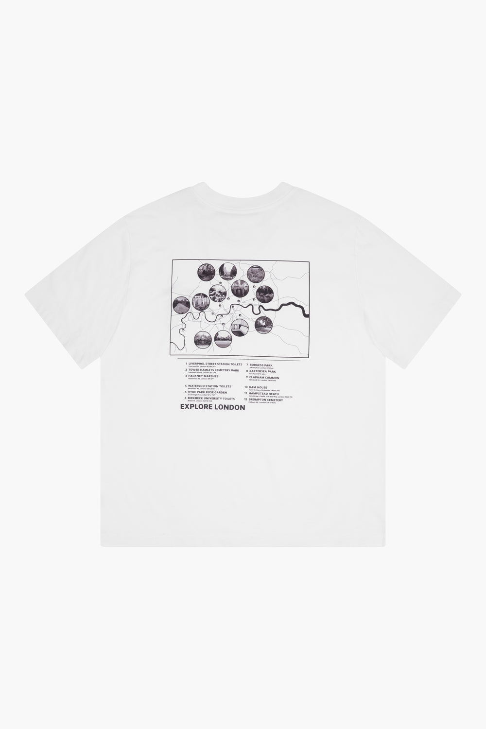 Explore london t-shirt