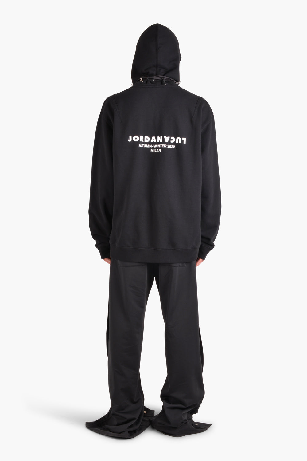 Desire aluminium jealousy hoodie