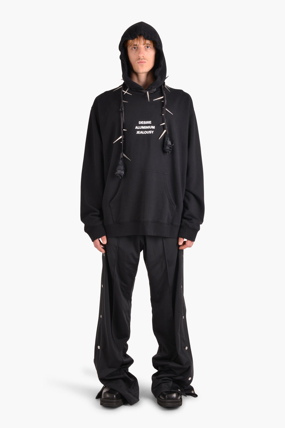 Desire aluminium jealousy hoodie
