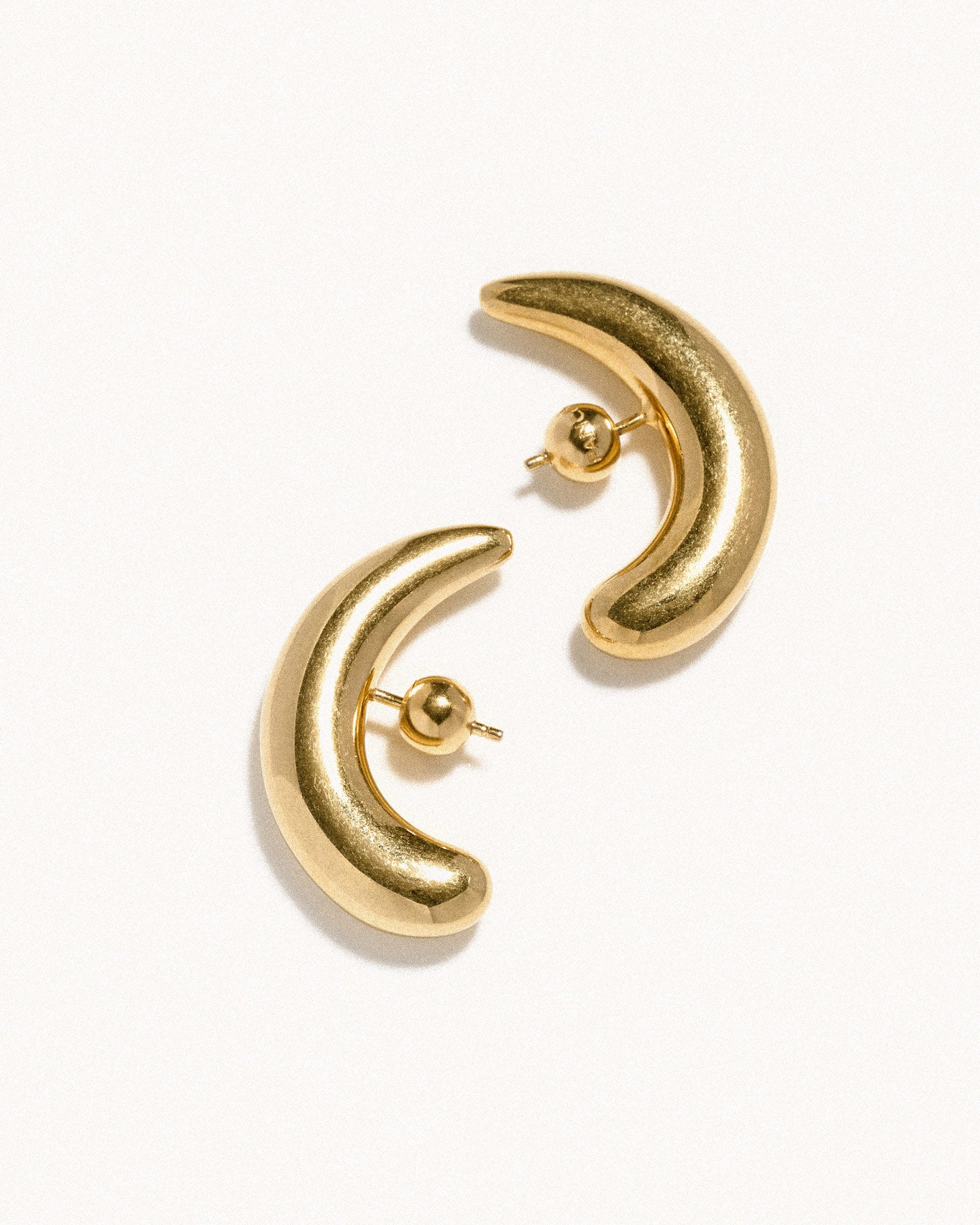 Half moon hoops