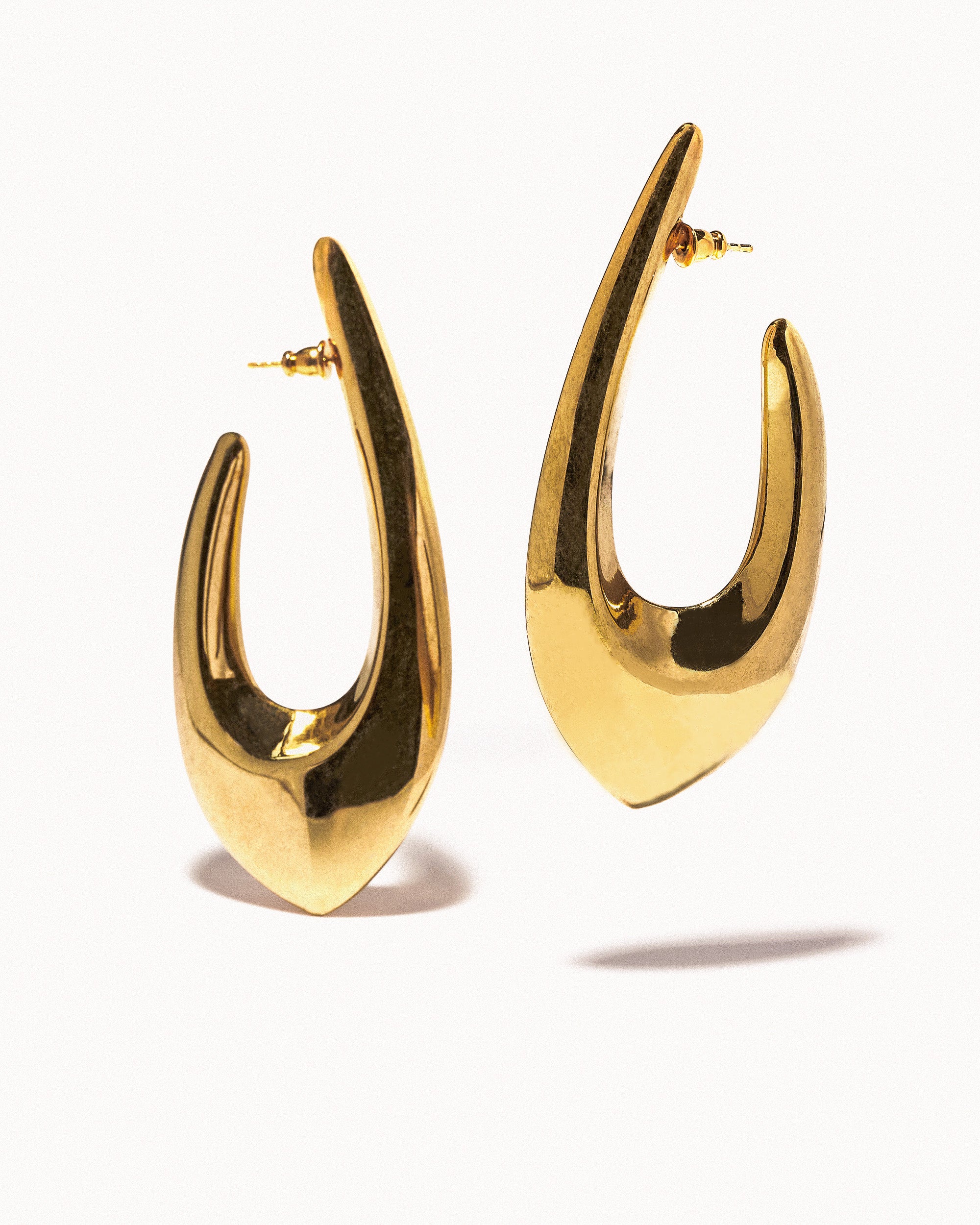 Spada drop earrings
