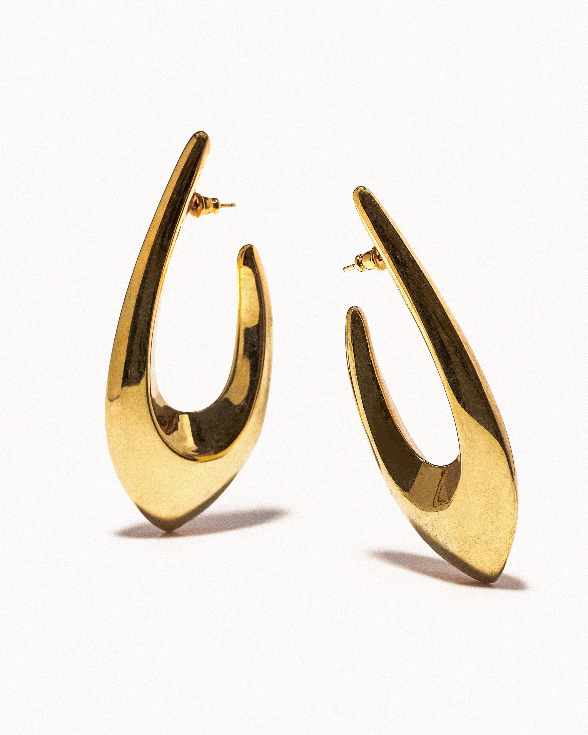 Spada drop earrings