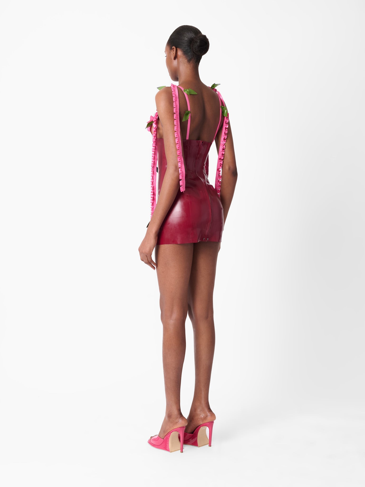 Annamaria latex dress