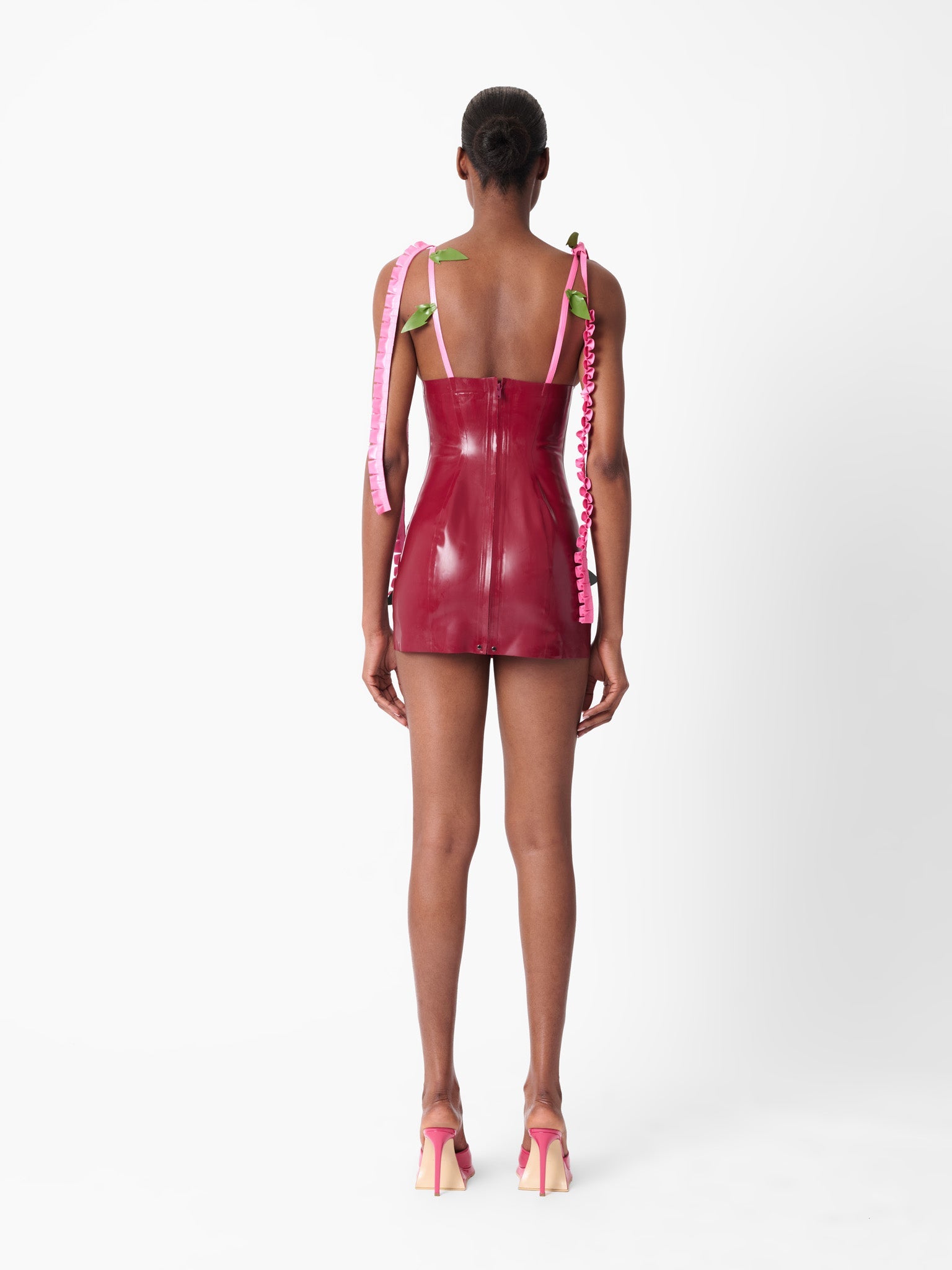 Annamaria latex dress