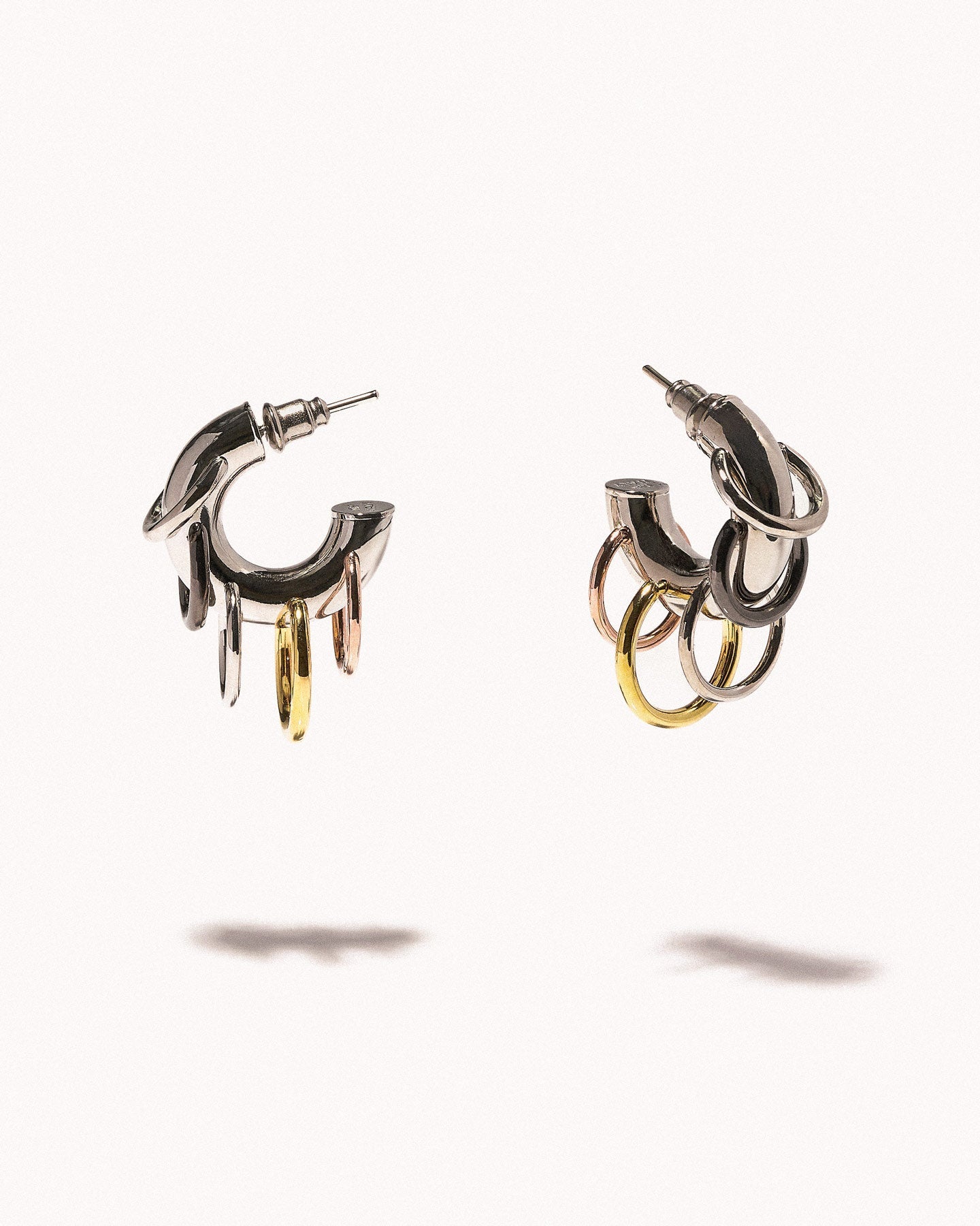 Pierced hoops
