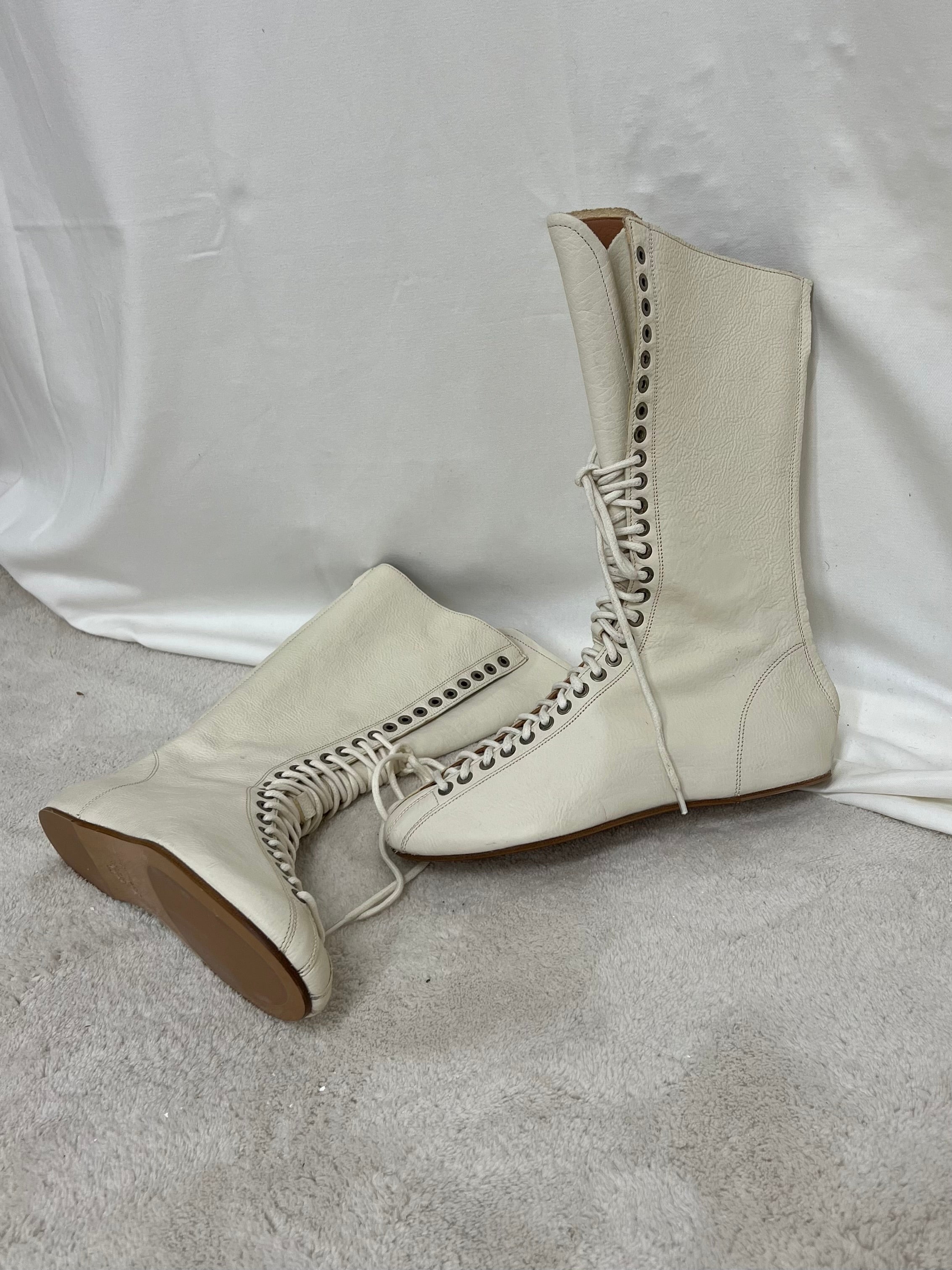 Max&co lace up boots