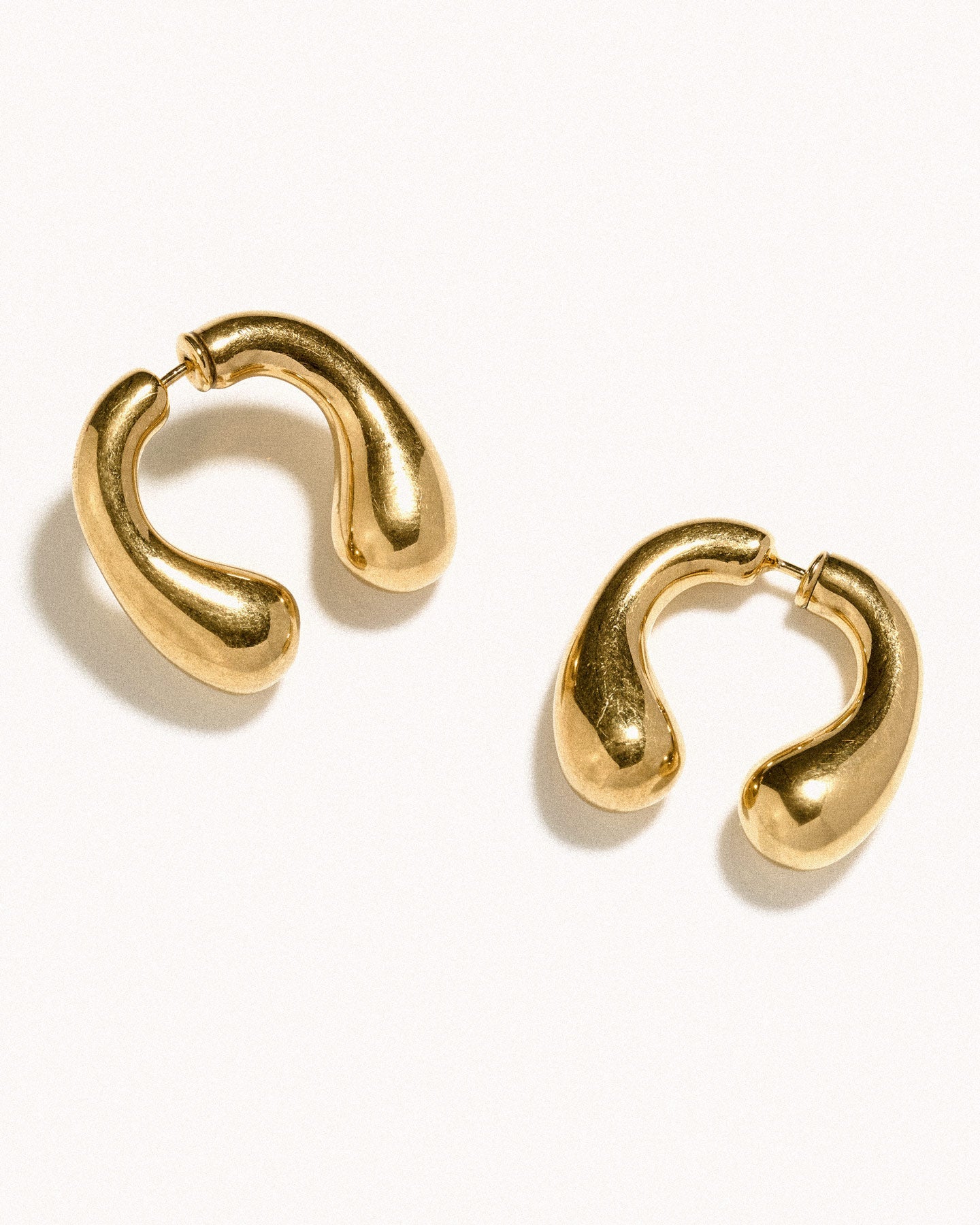 P helix earrings