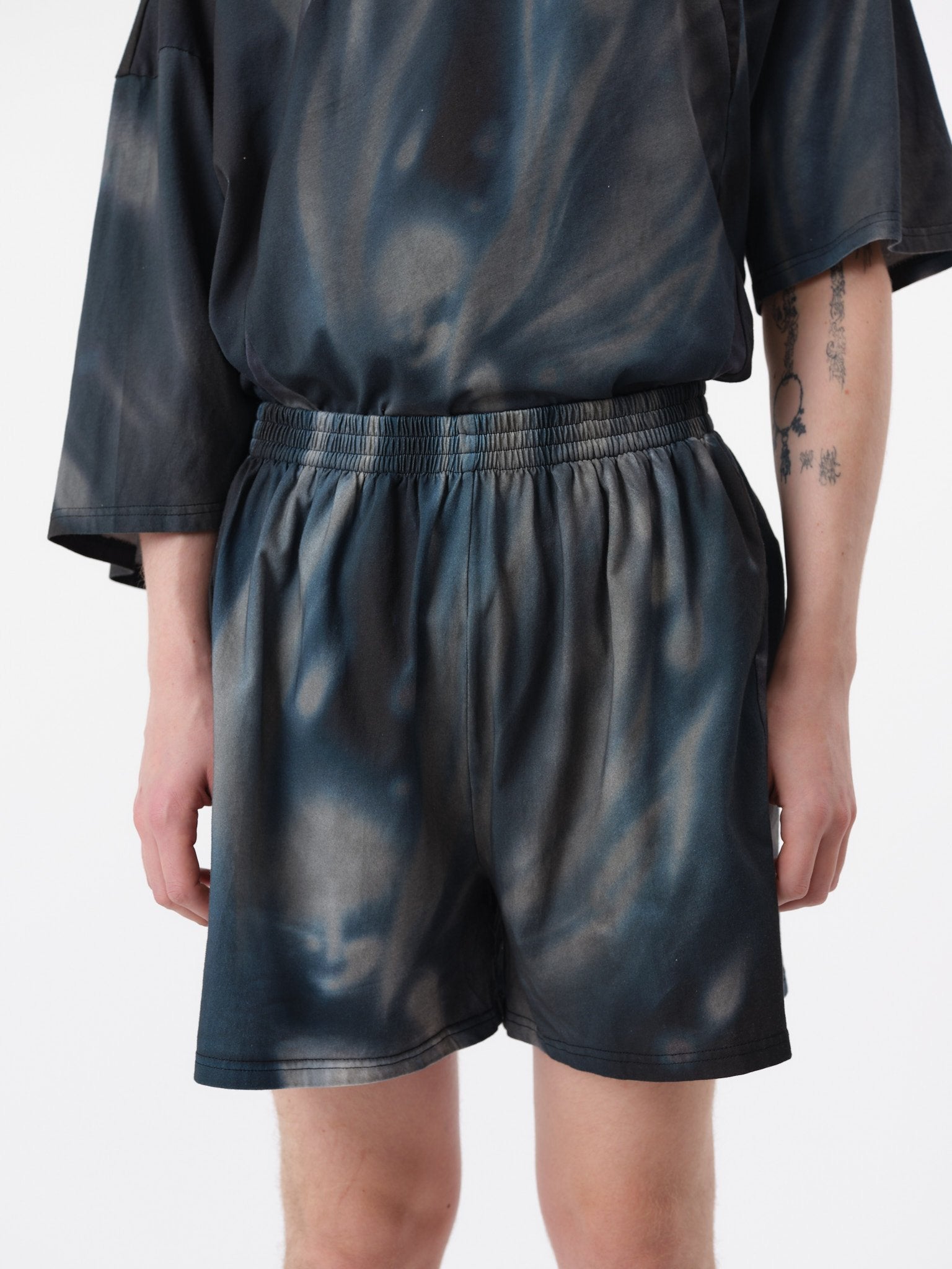 Printed shorts