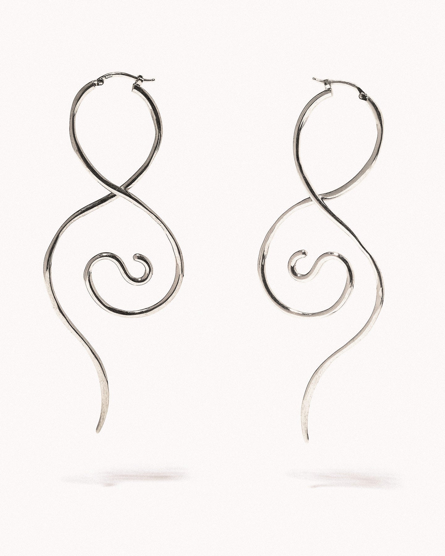 Boa continua earrings