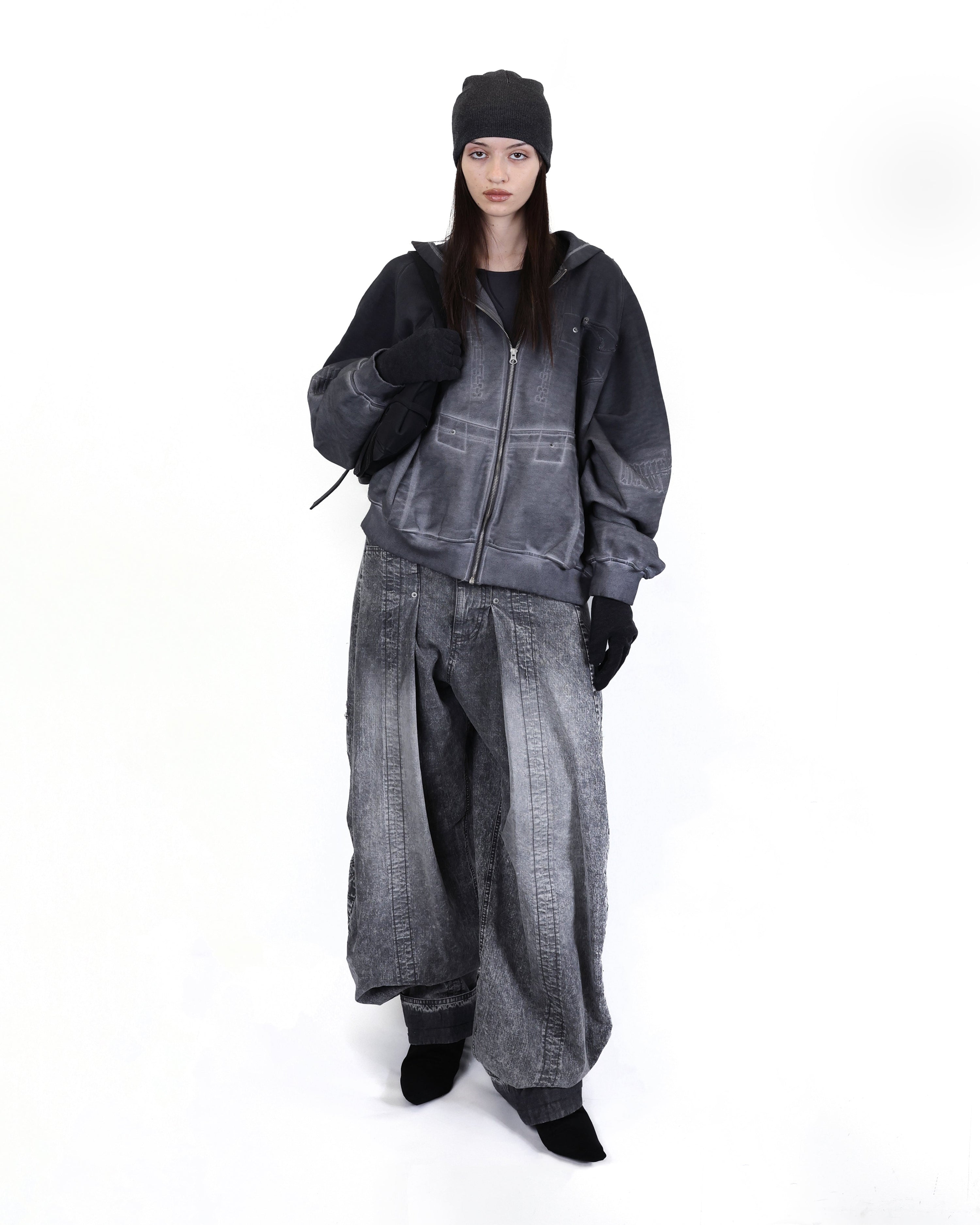 Wide pants