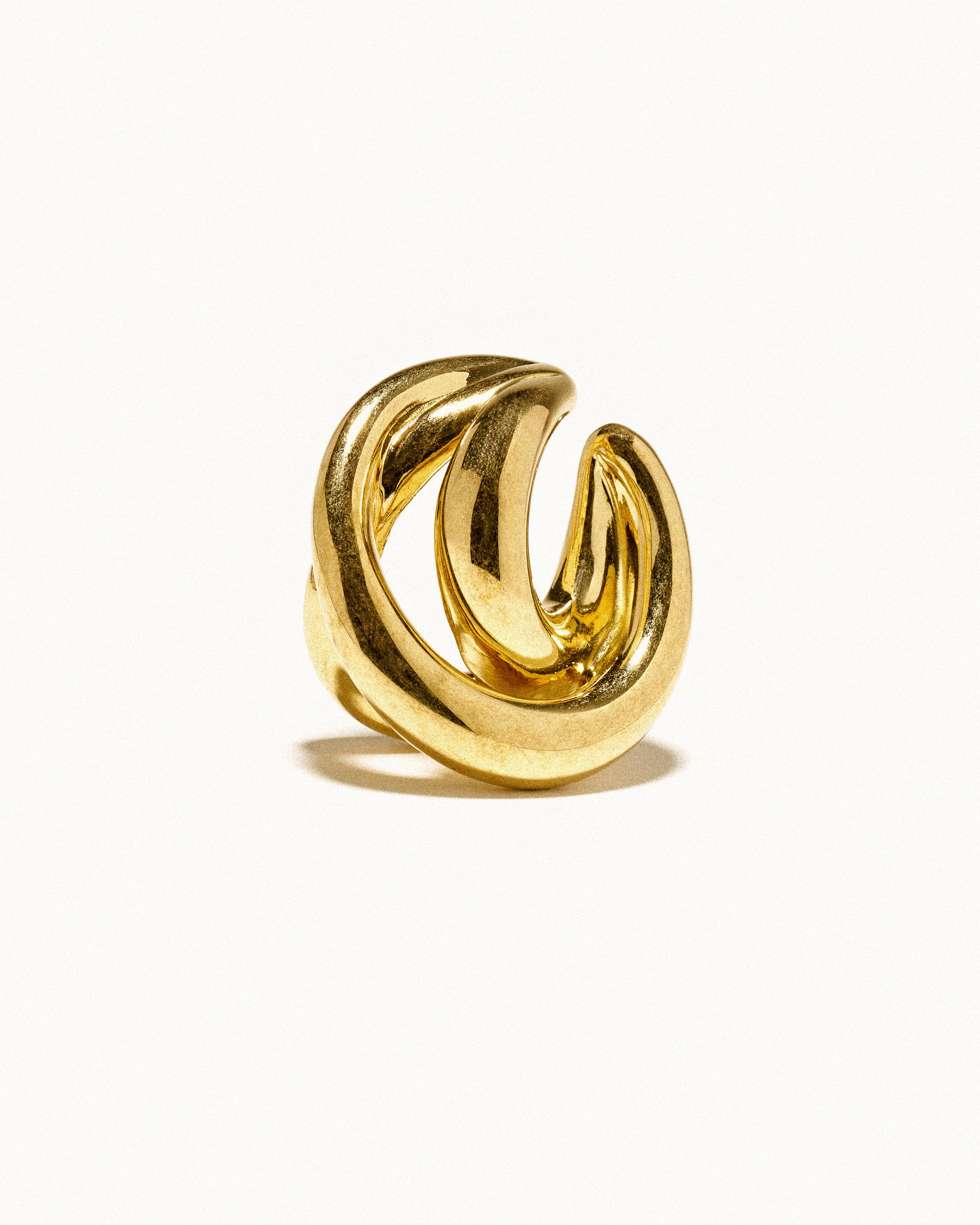 Triptych ear cuff