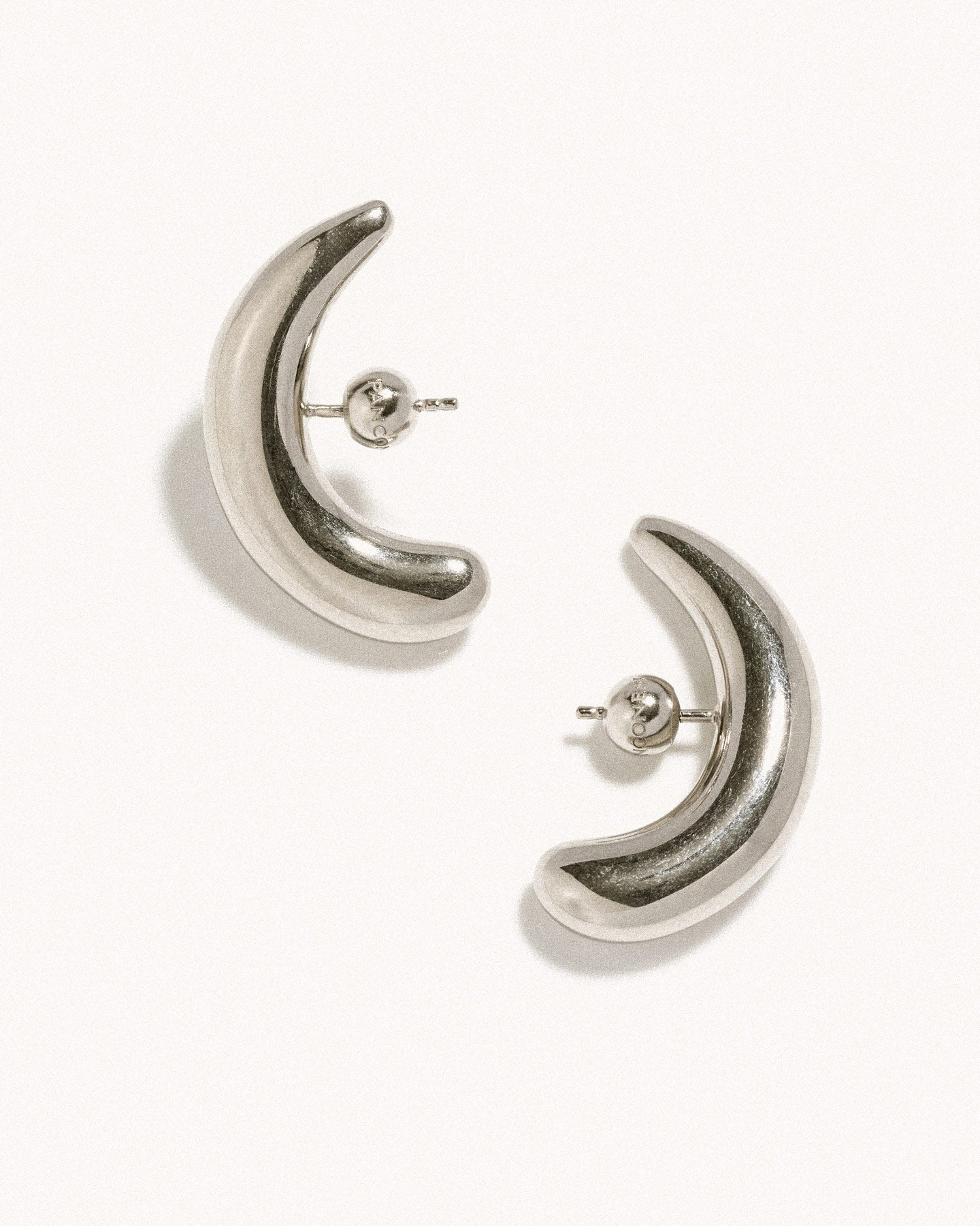 Half moon hoops