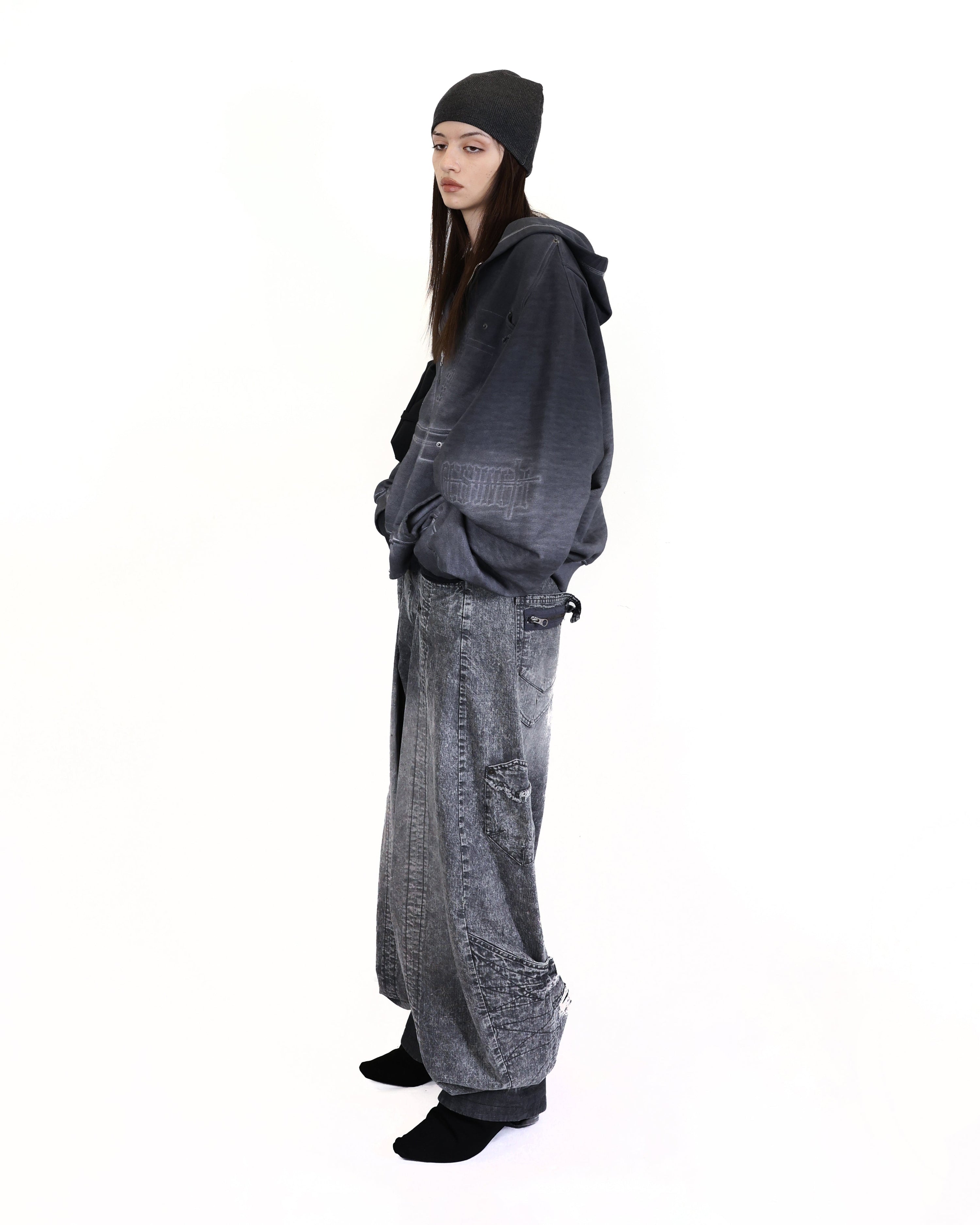 Wide pants