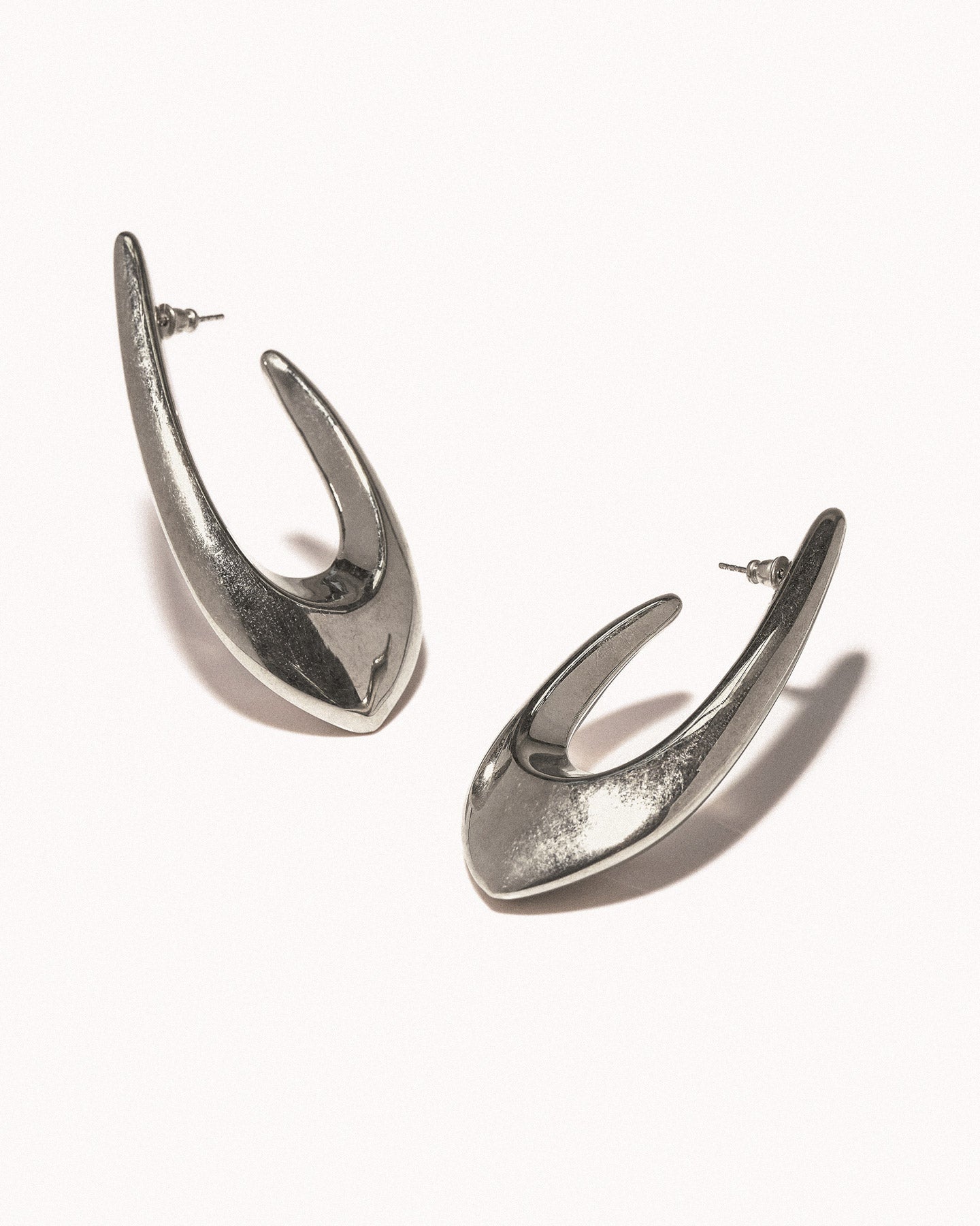 Spada drop earrings