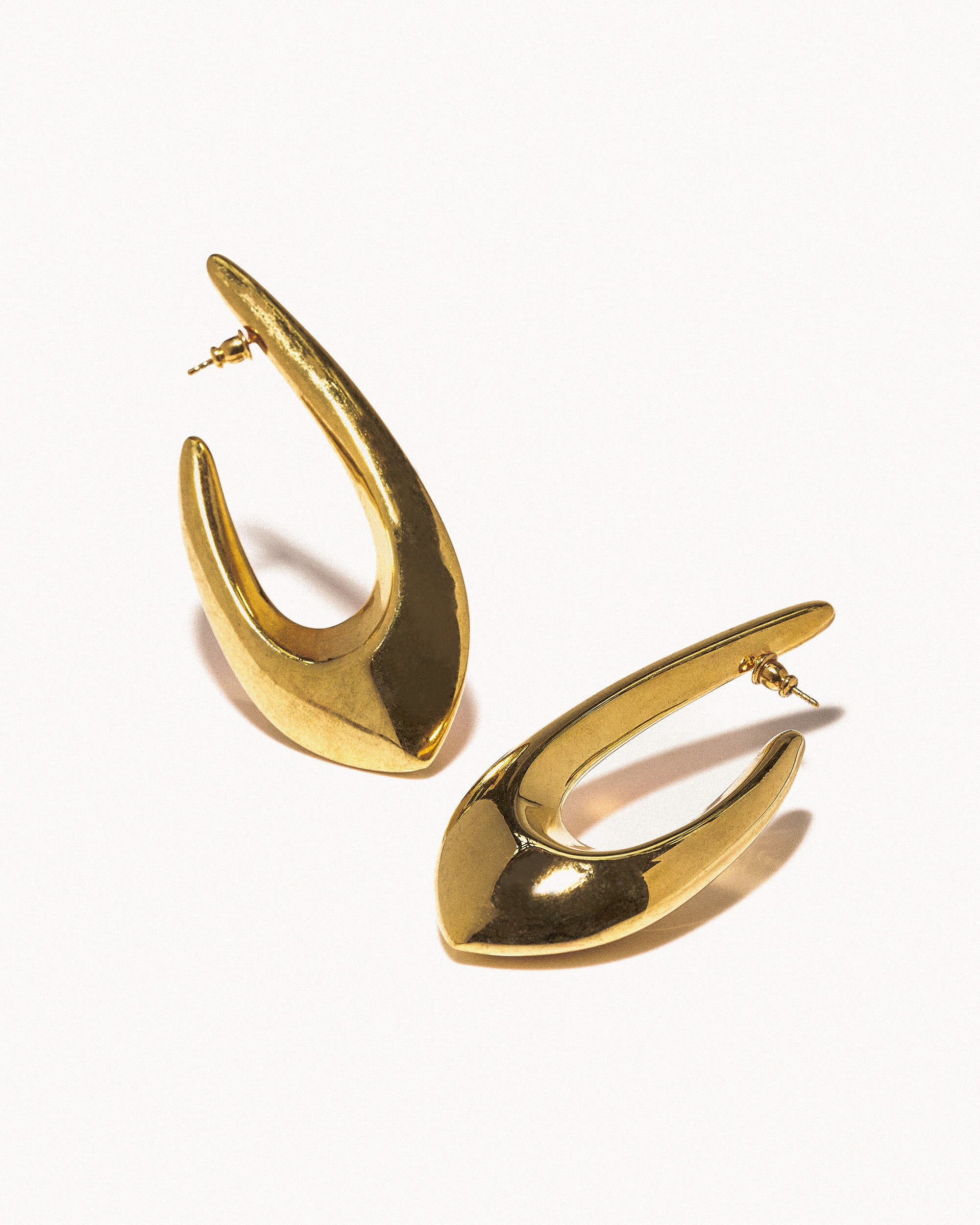 Spada drop earrings
