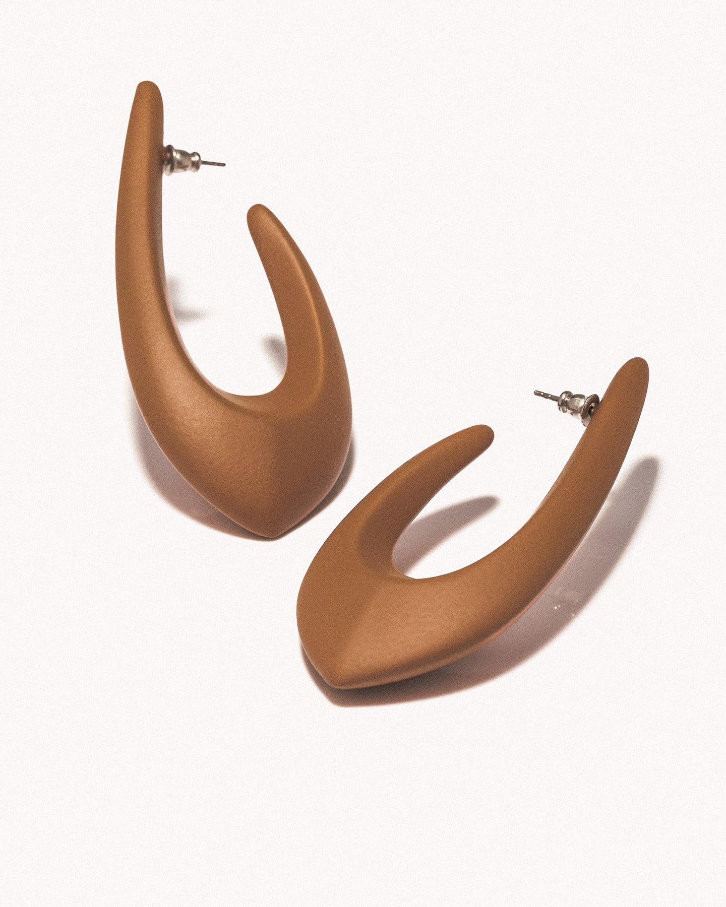 Spada drop earrings