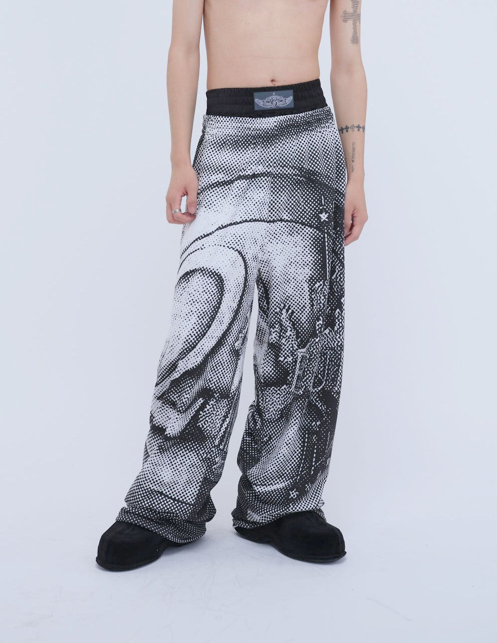 Printed sweatpants