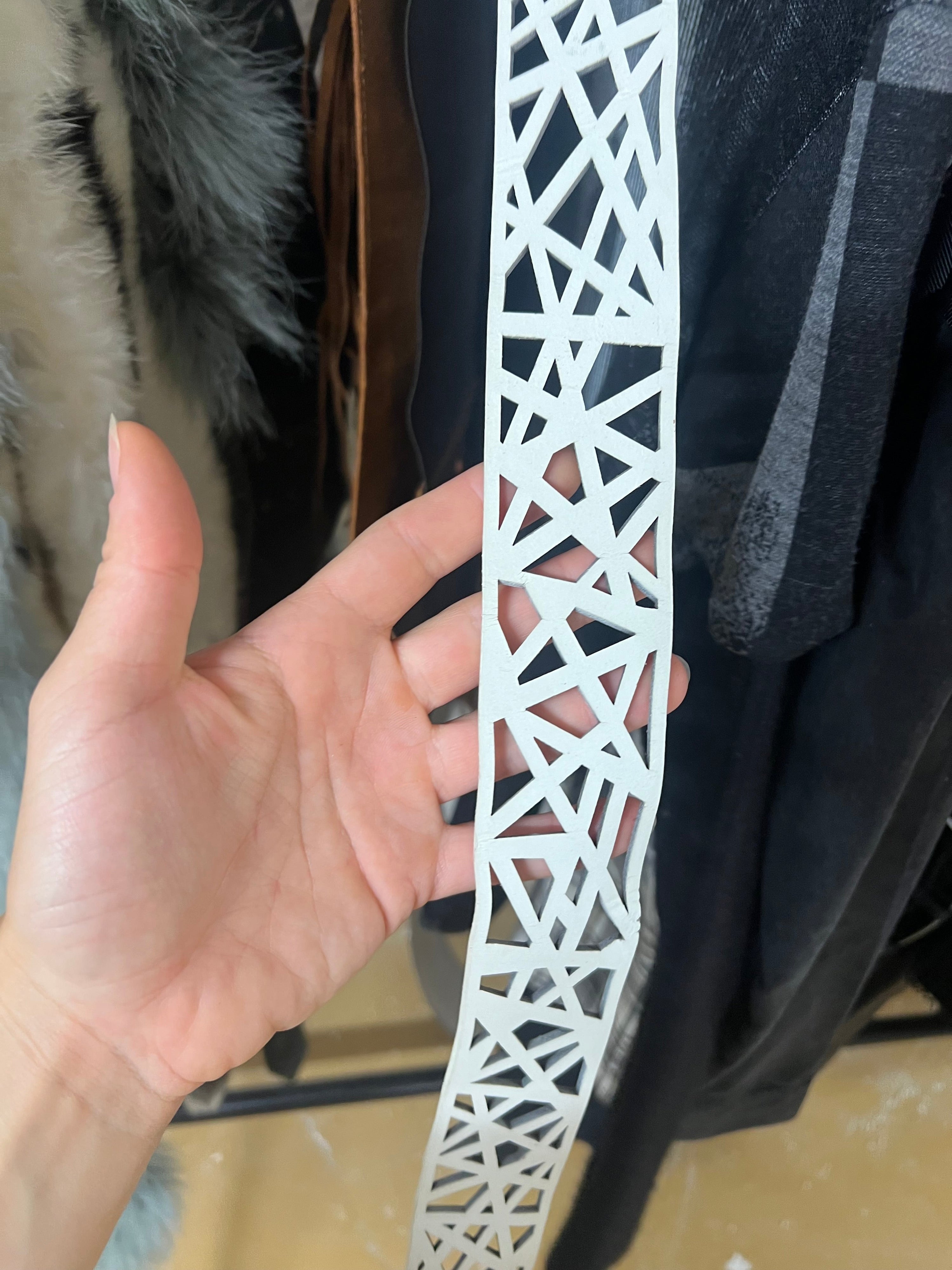 Armani belt