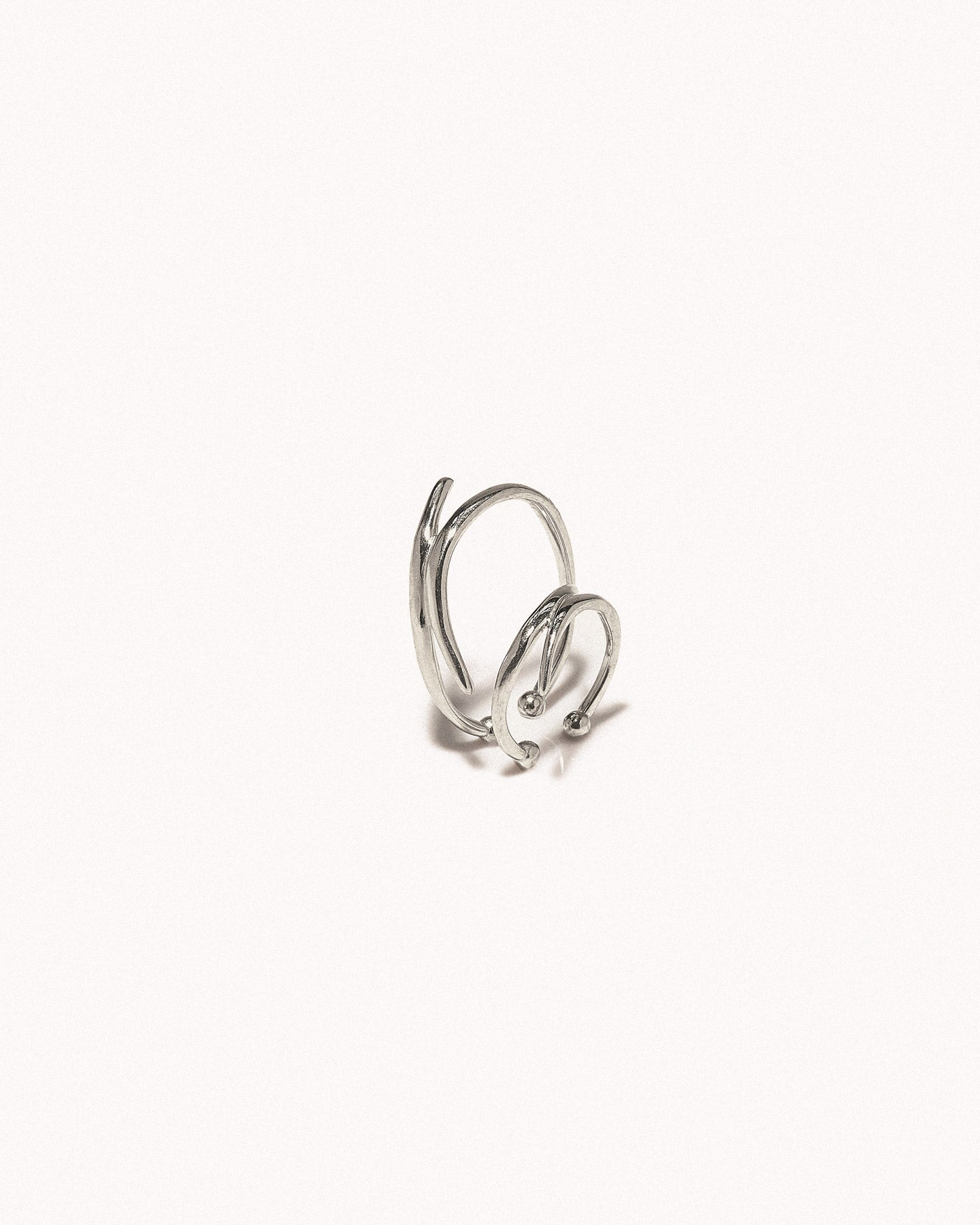 Ritorto ear cuff set