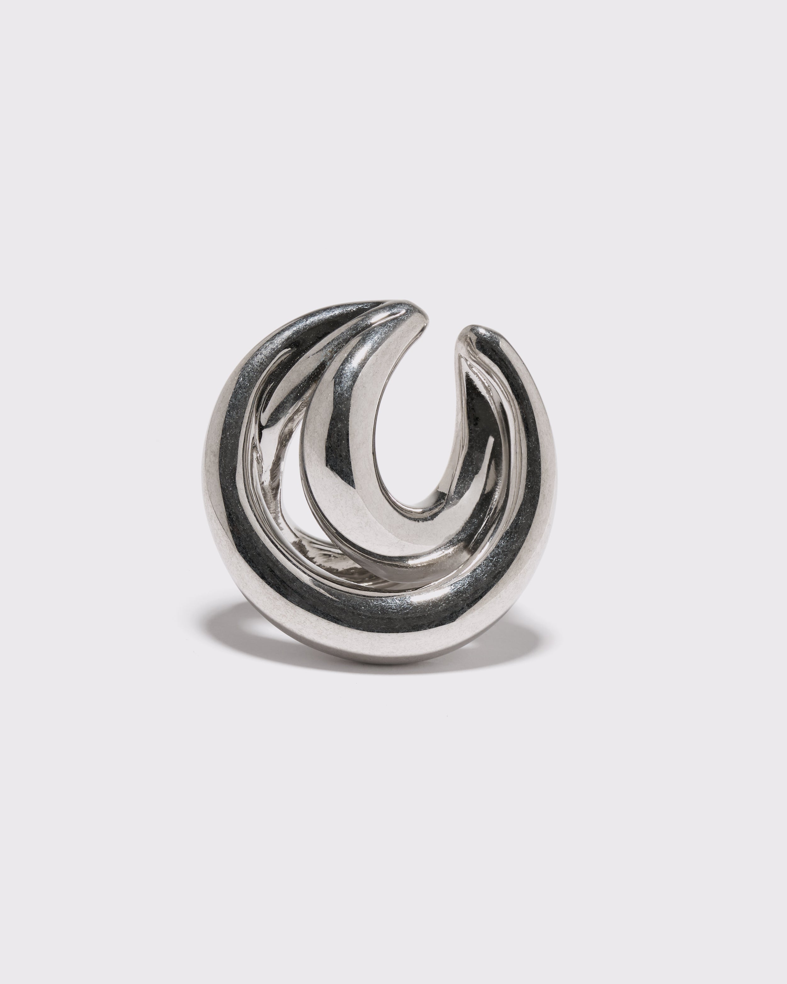Triptych ear cuff