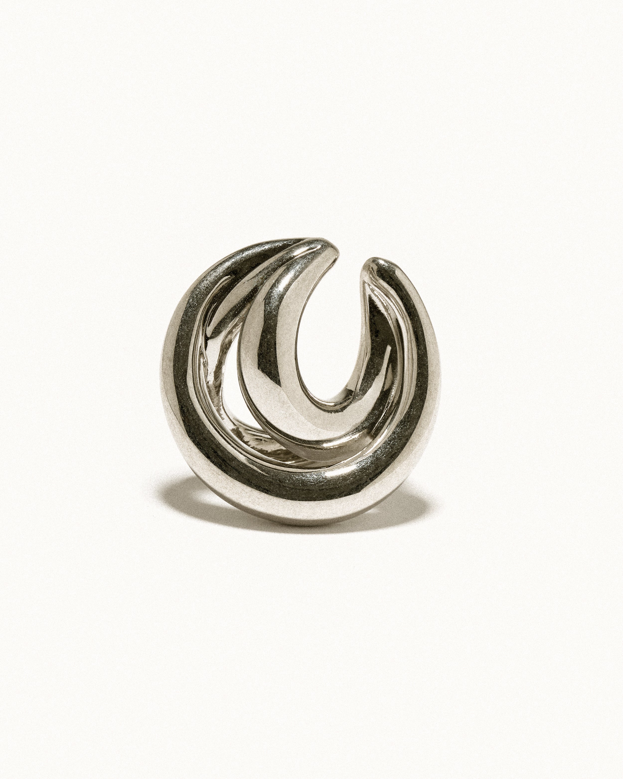Triptych ear cuff