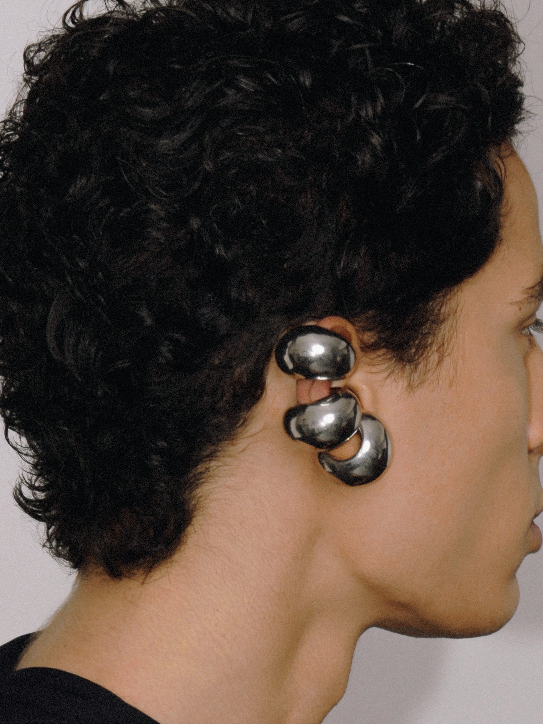 Full moon cuff