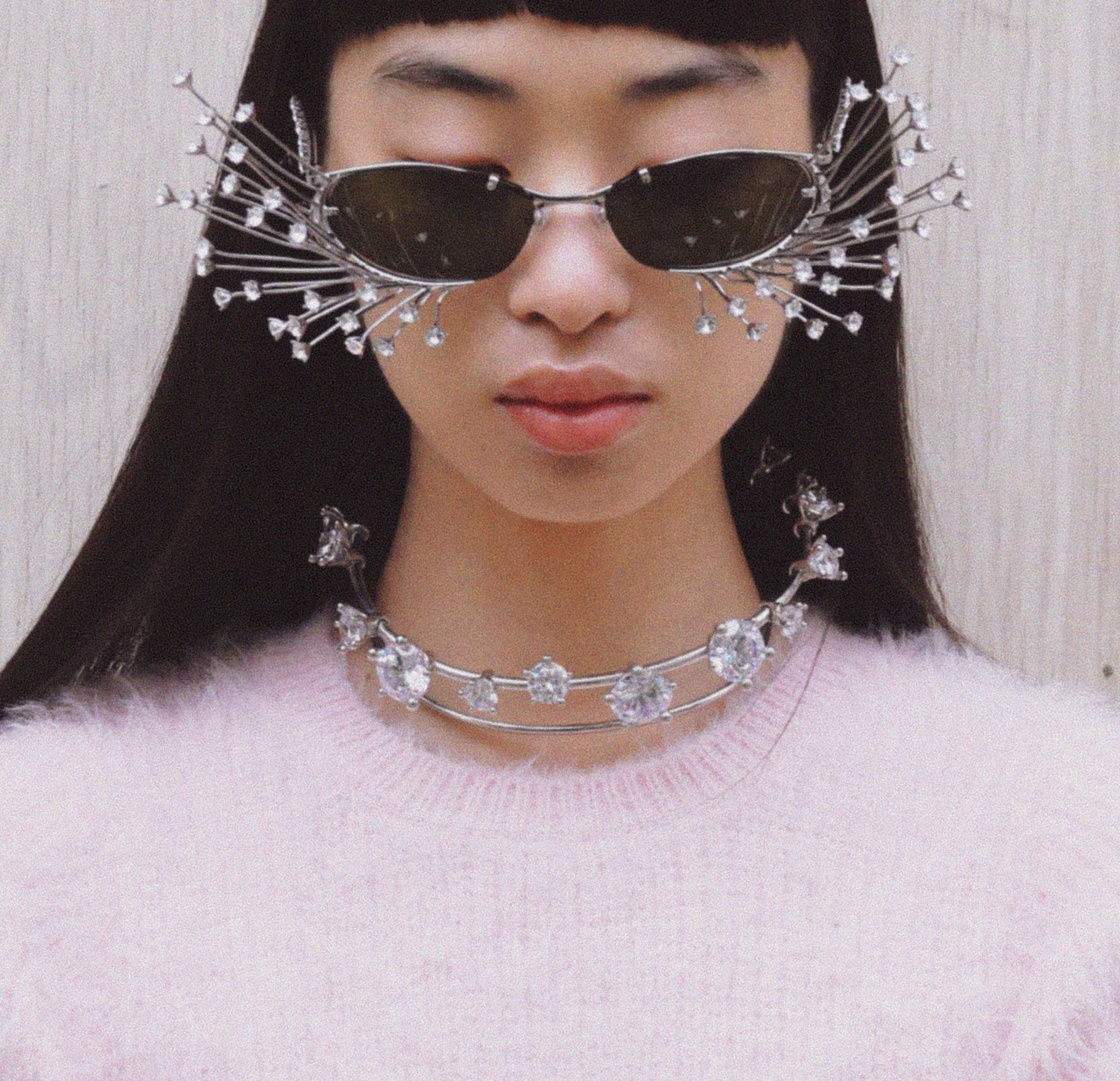 Diamanti gravity necklace