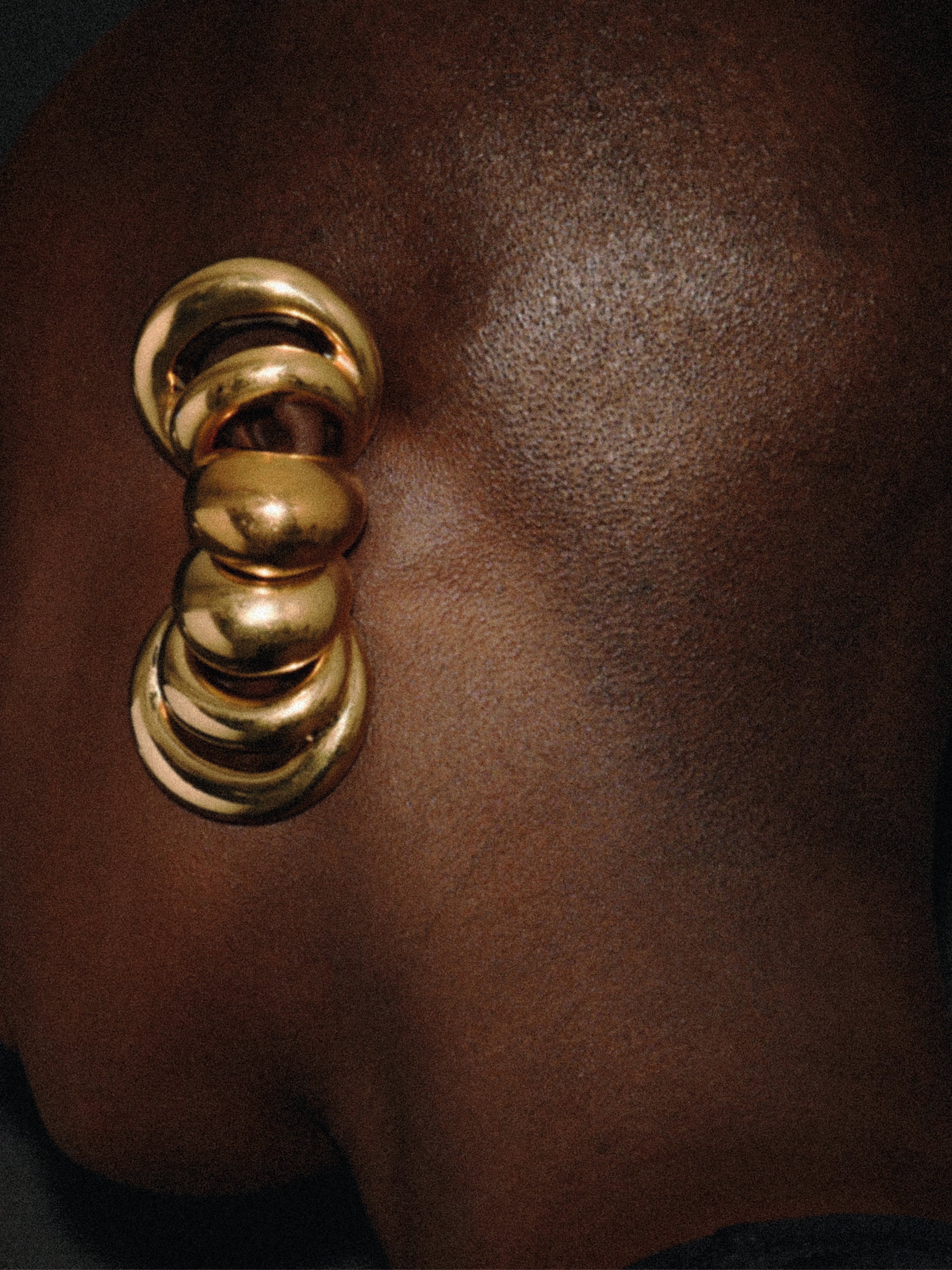 Full moon cuff