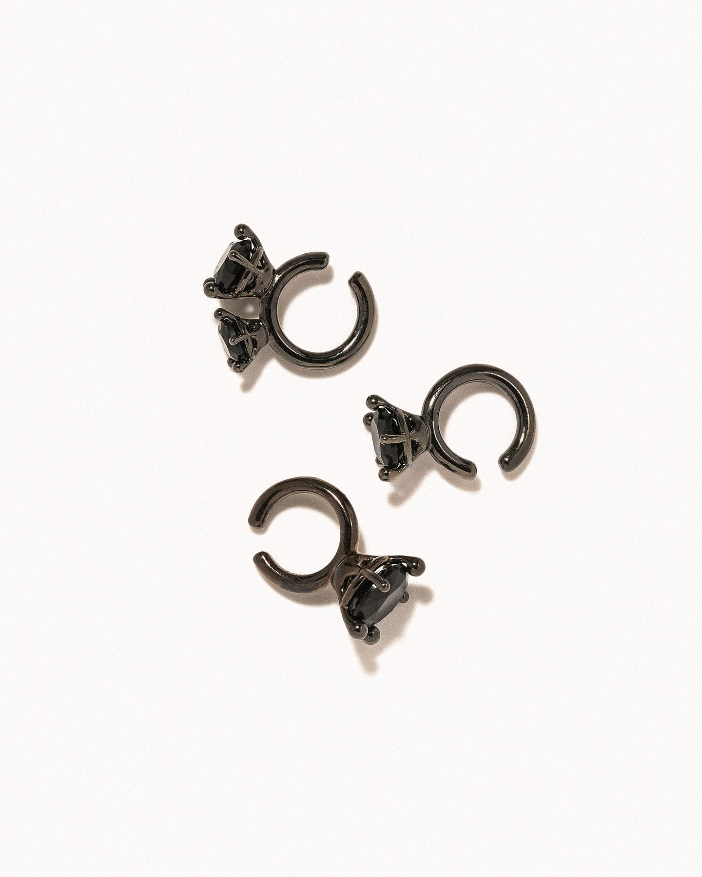 Night sky ear cuff set