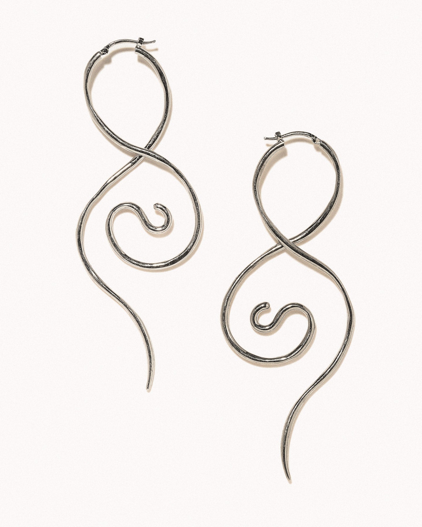 Boa continua earrings