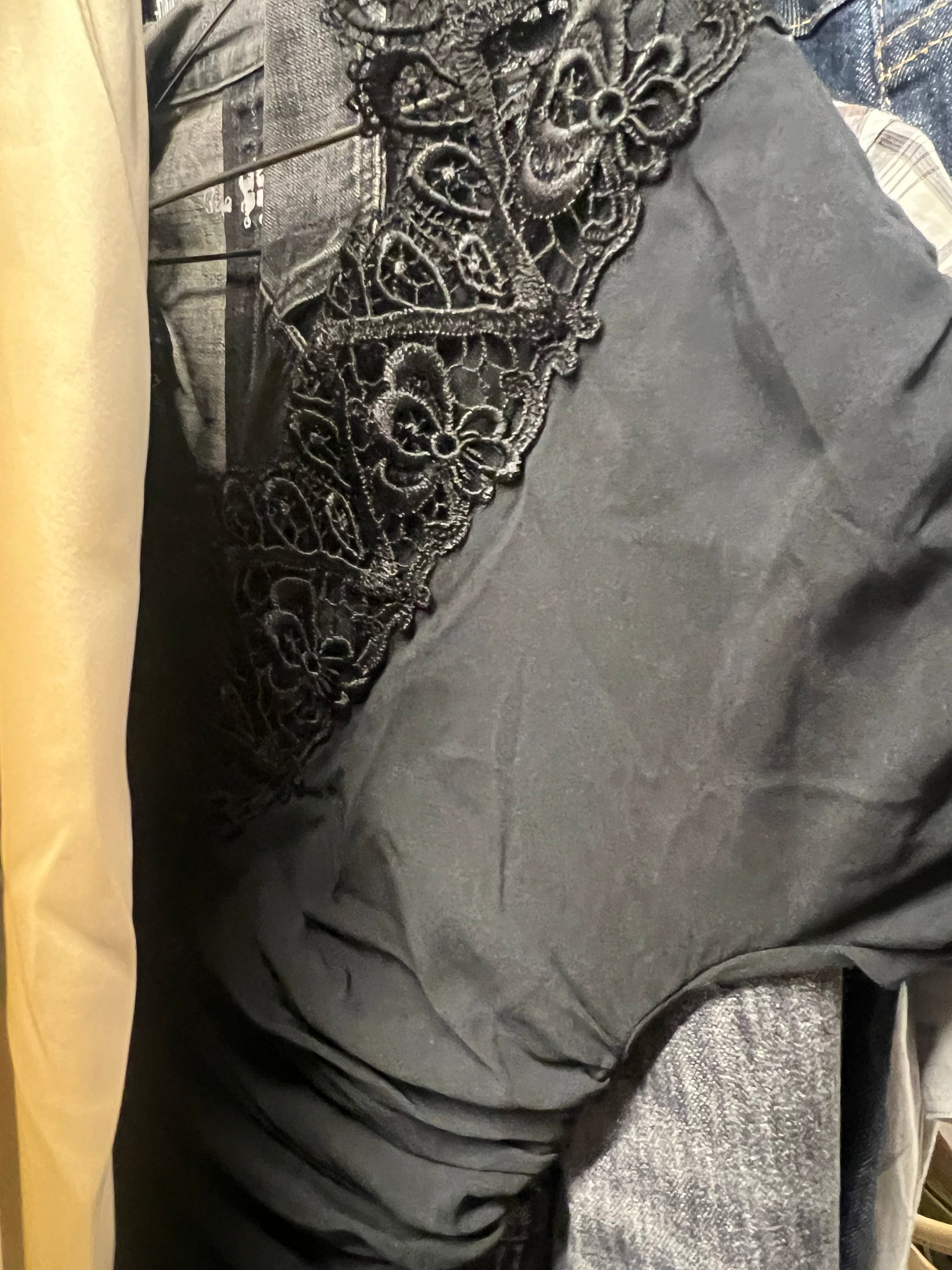 D&g black dress