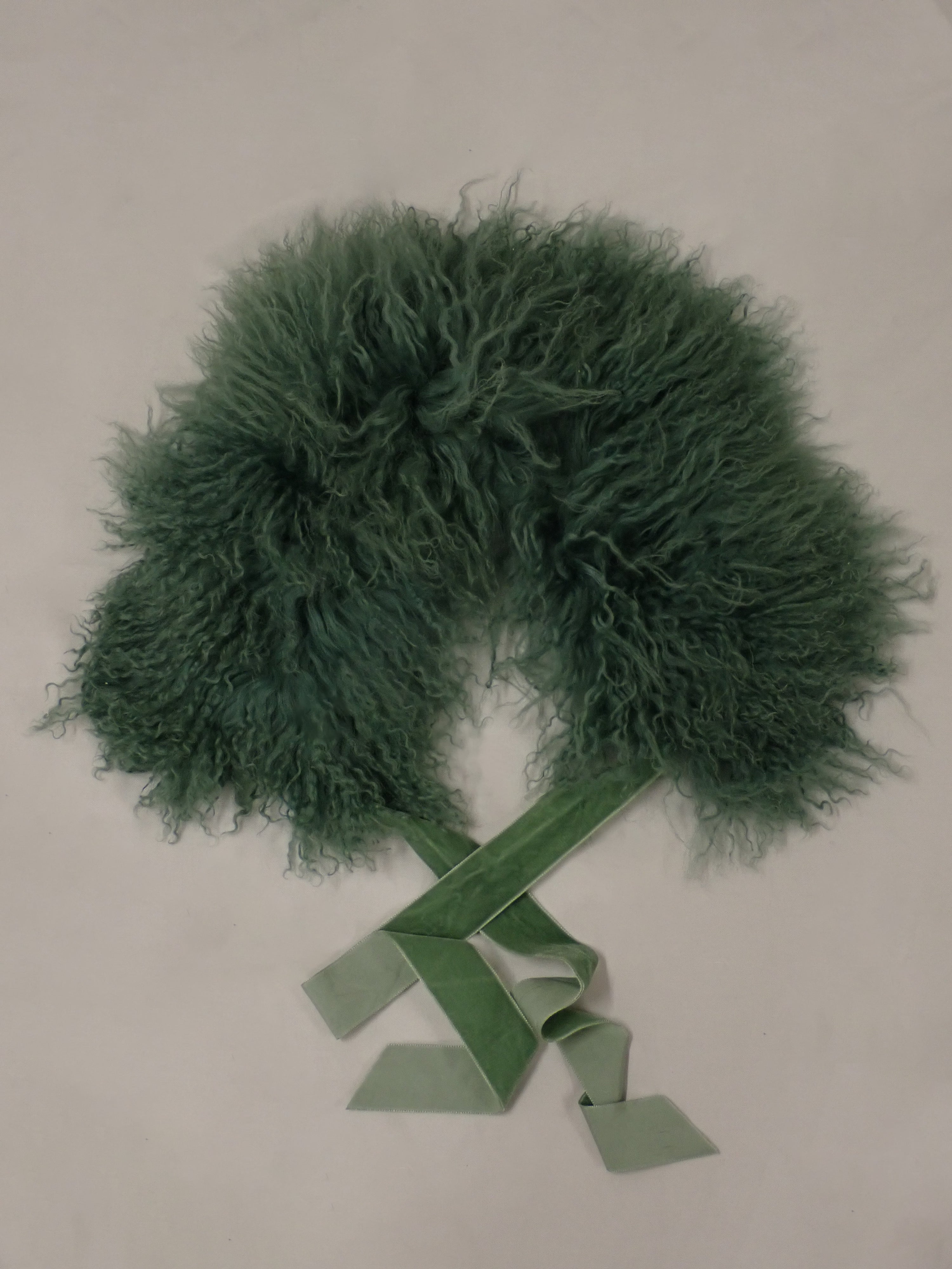 Afghan fur neck