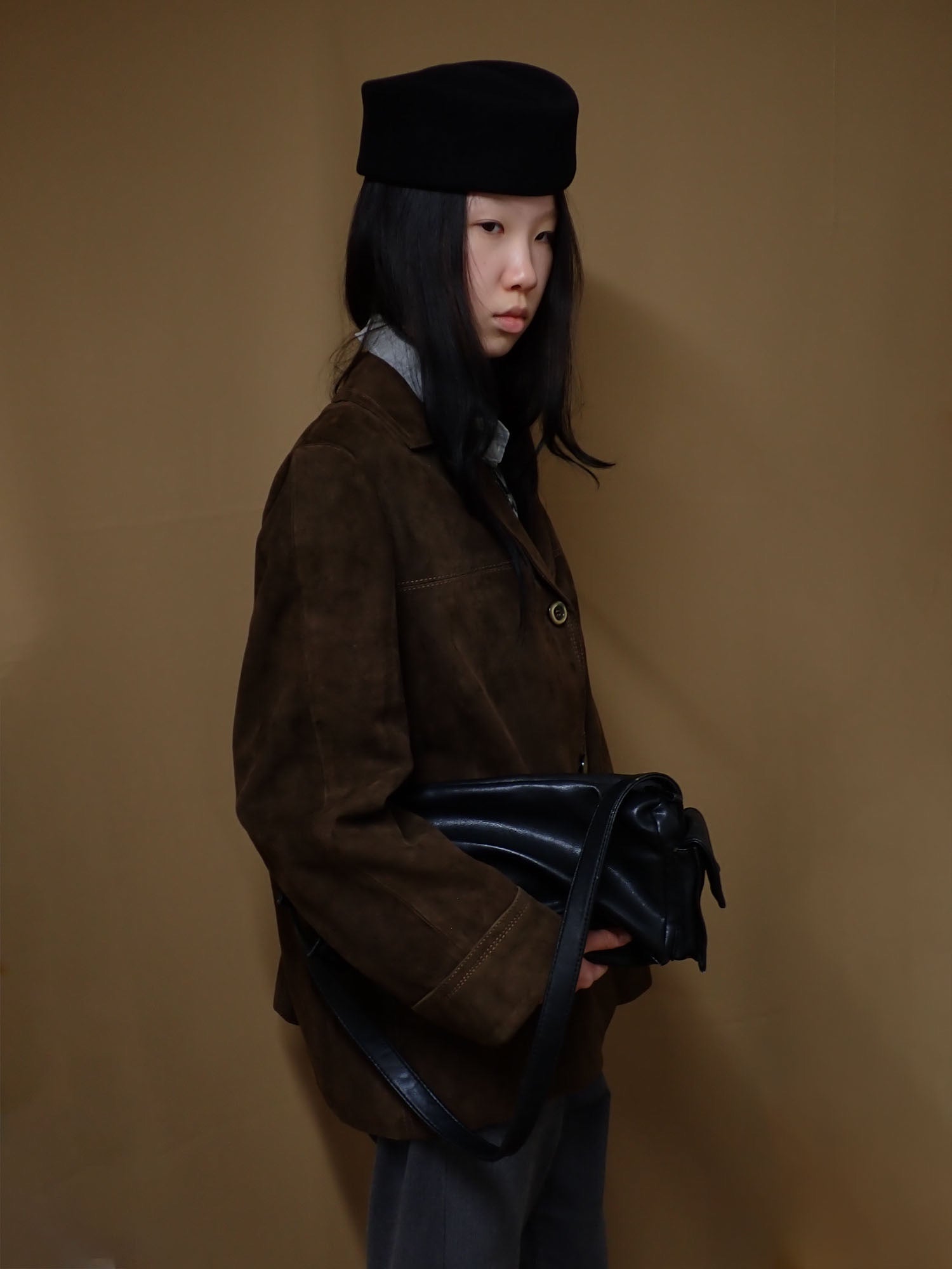 Suede jacket