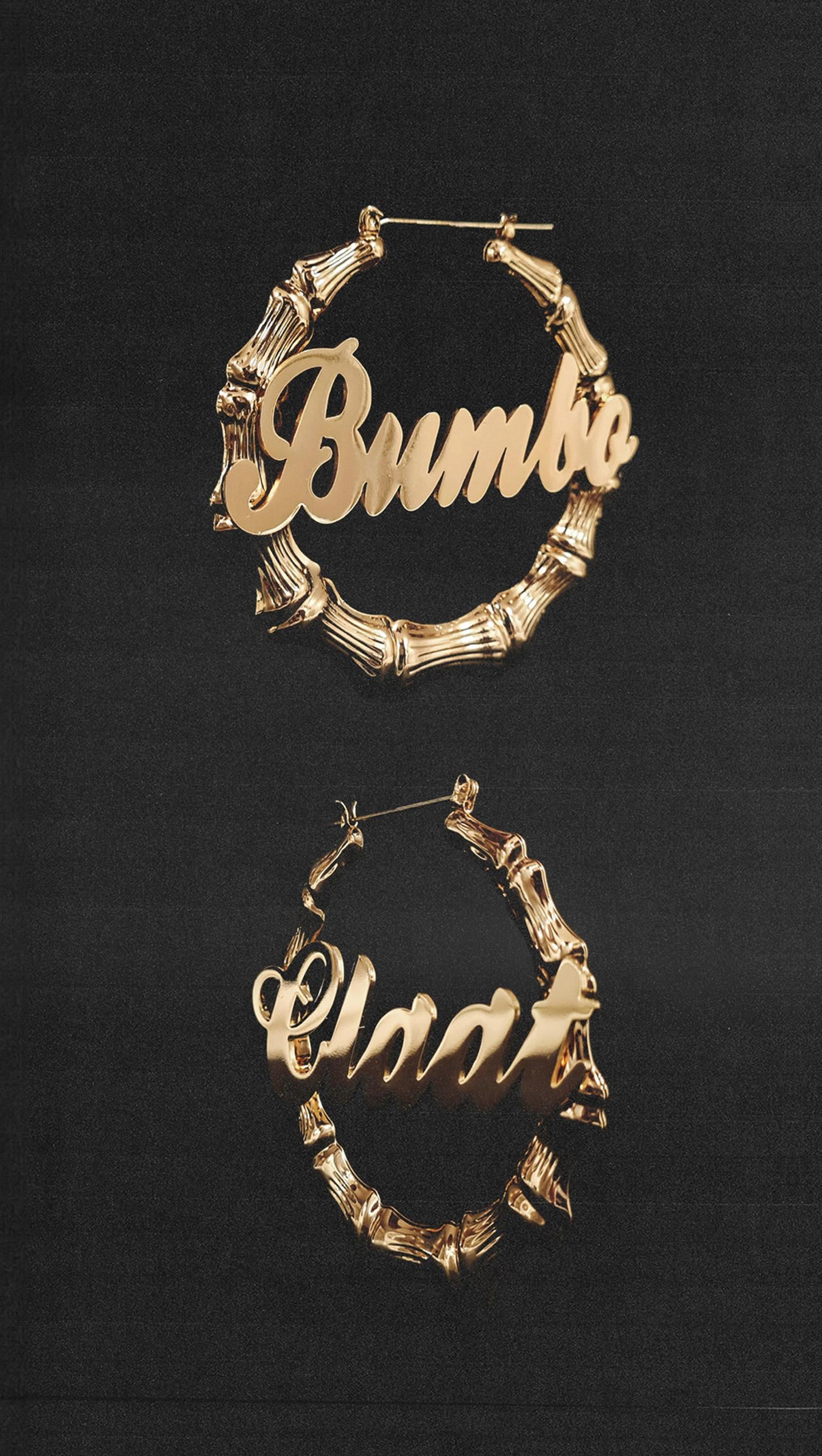Bumboclaat Earring