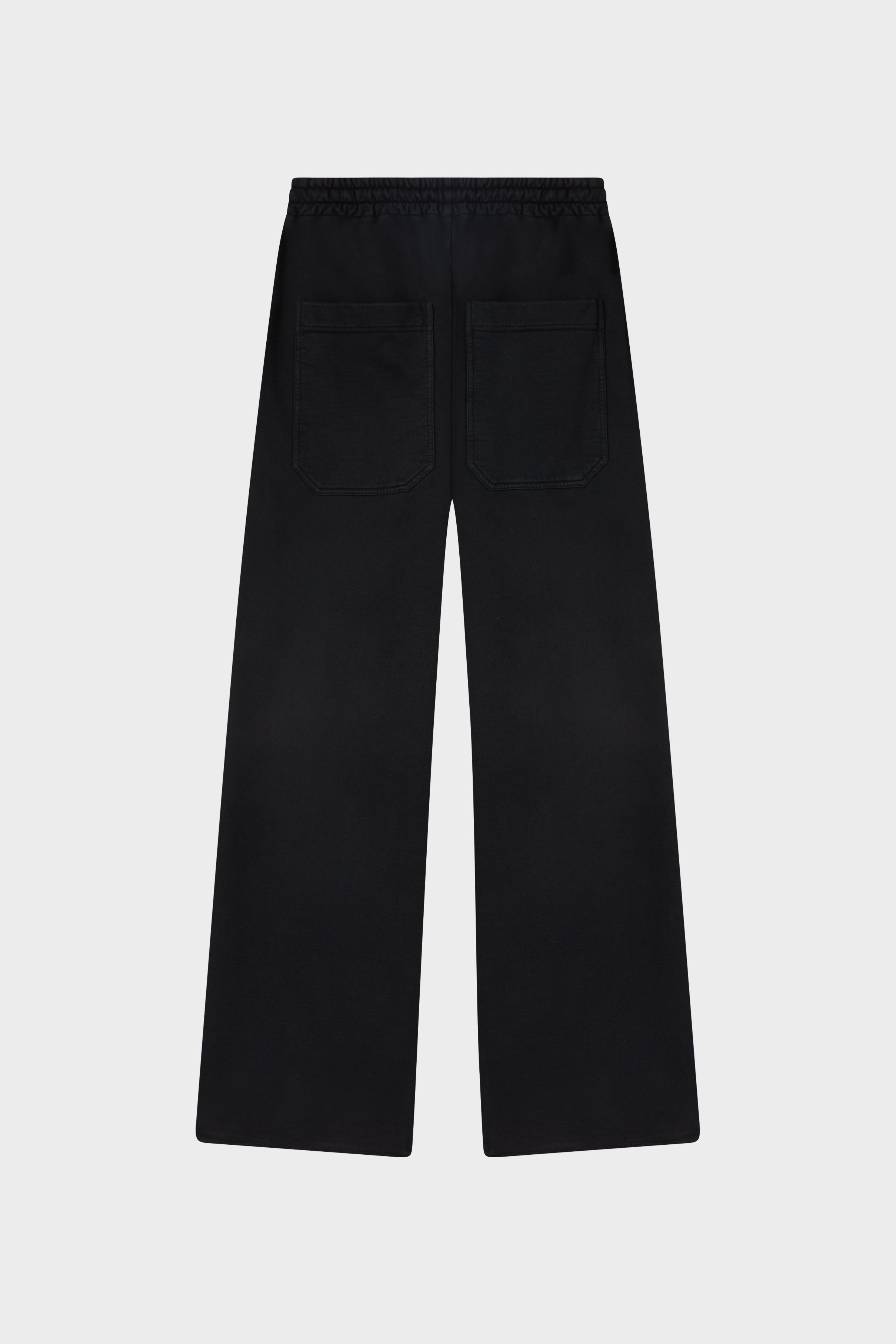 Renton joggers black overdye