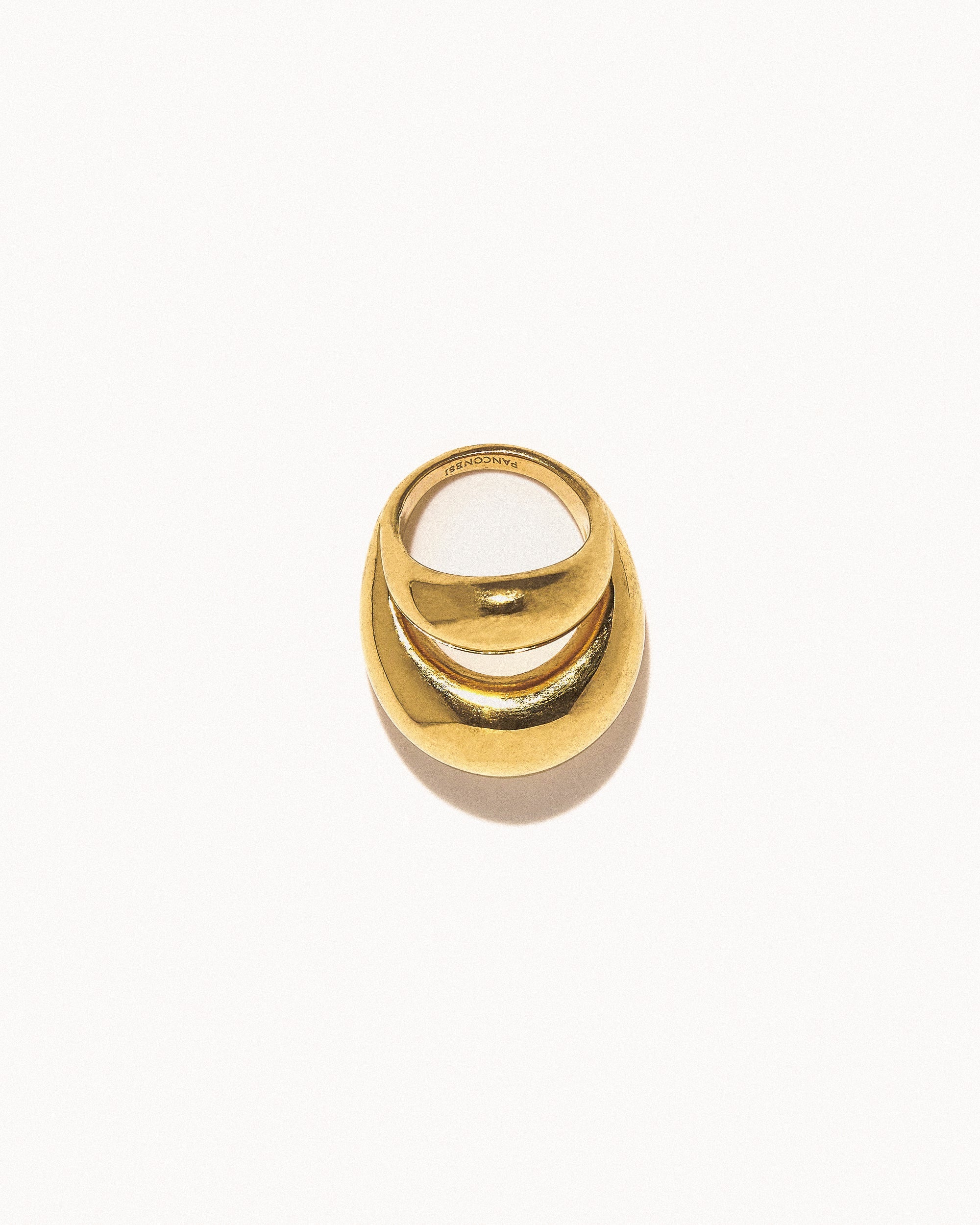 Double blow up ring